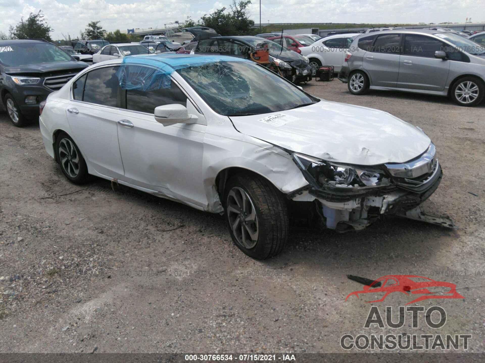 HONDA ACCORD SEDAN 2017 - 1HGCR2F0XHA056833