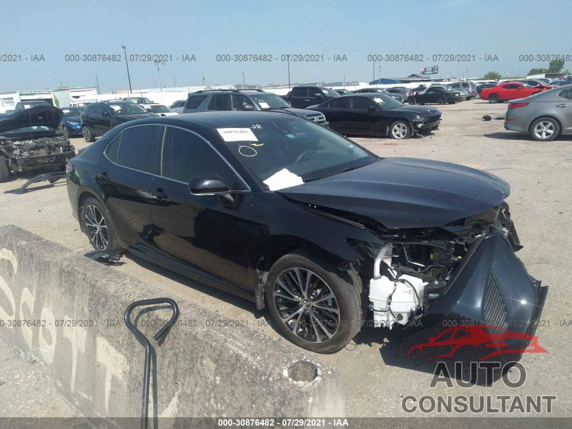 TOYOTA CAMRY 2020 - 4T1M11AK4LU912546