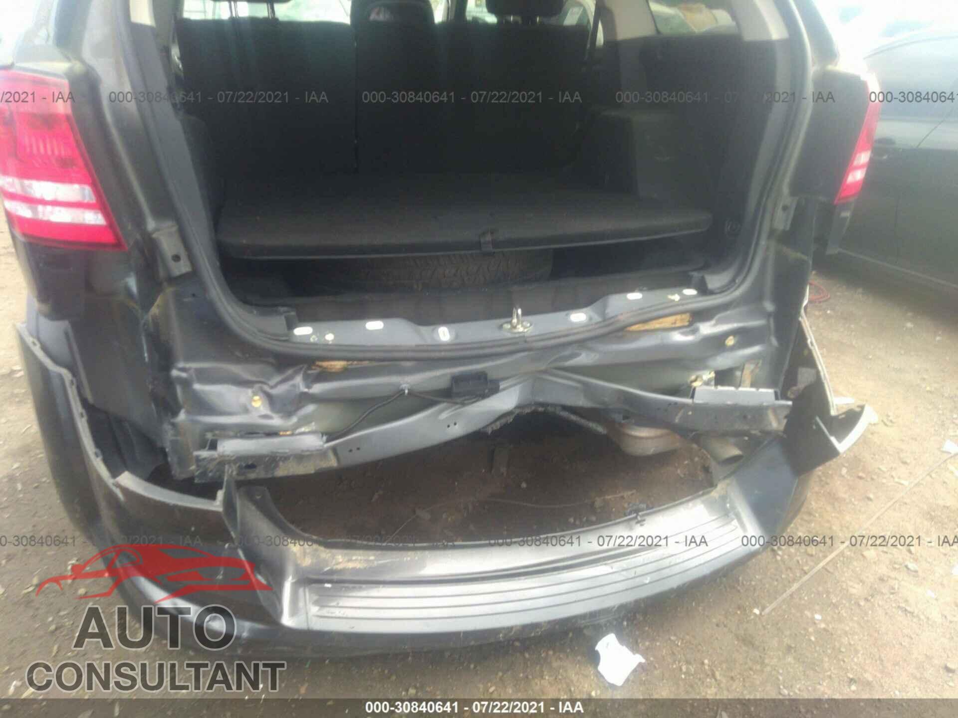 DODGE JOURNEY 2017 - 3C4PDCABXHT579453