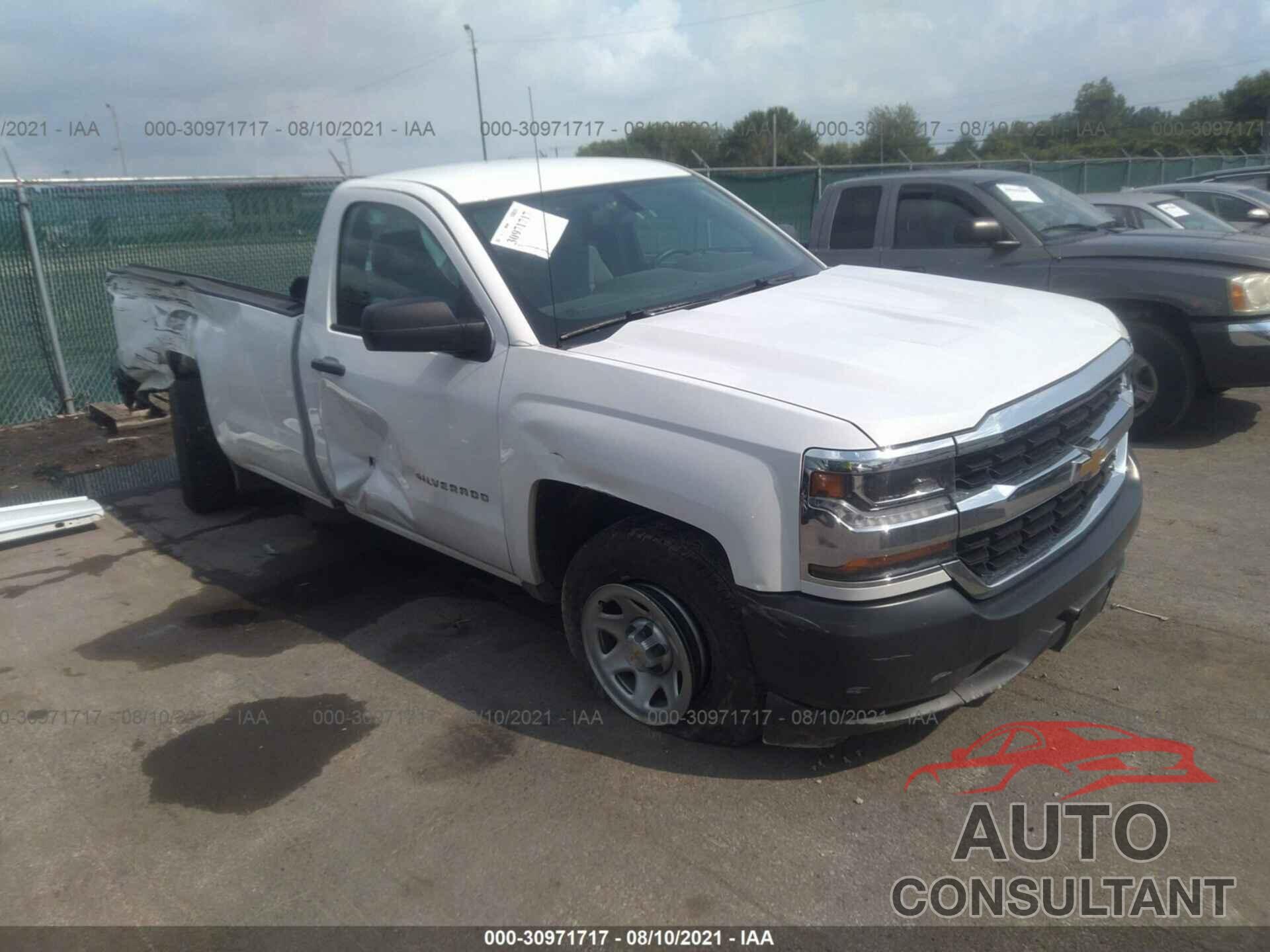 CHEVROLET SILVERADO 1500 2018 - 1GCNCNEH2JZ258428