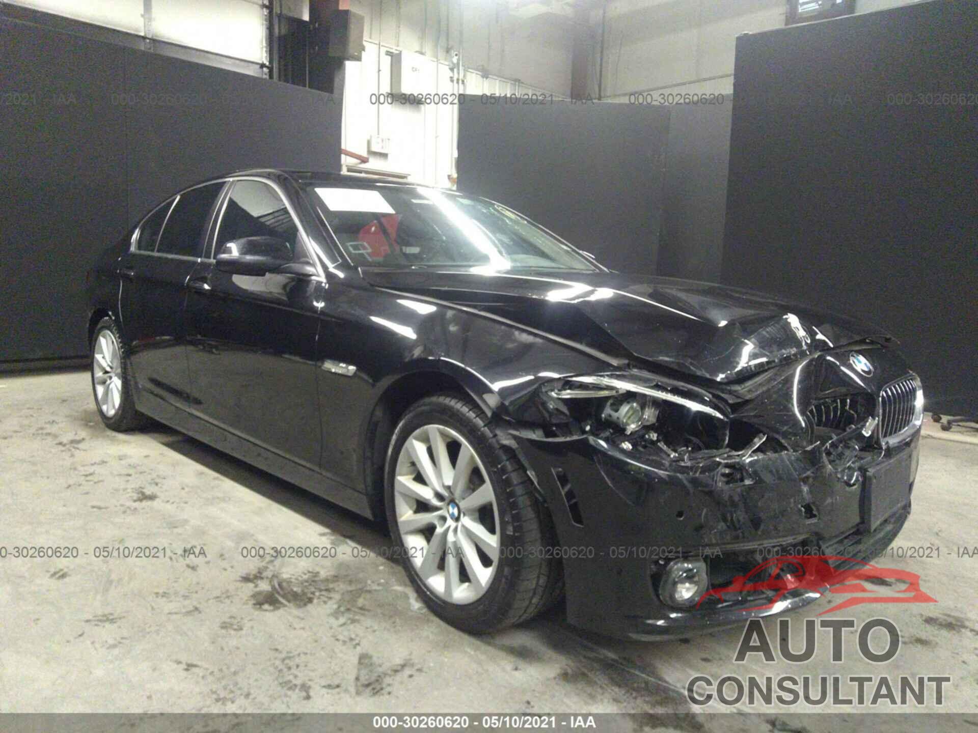 BMW 5 SERIES 2016 - WBA5B3C59GG260145