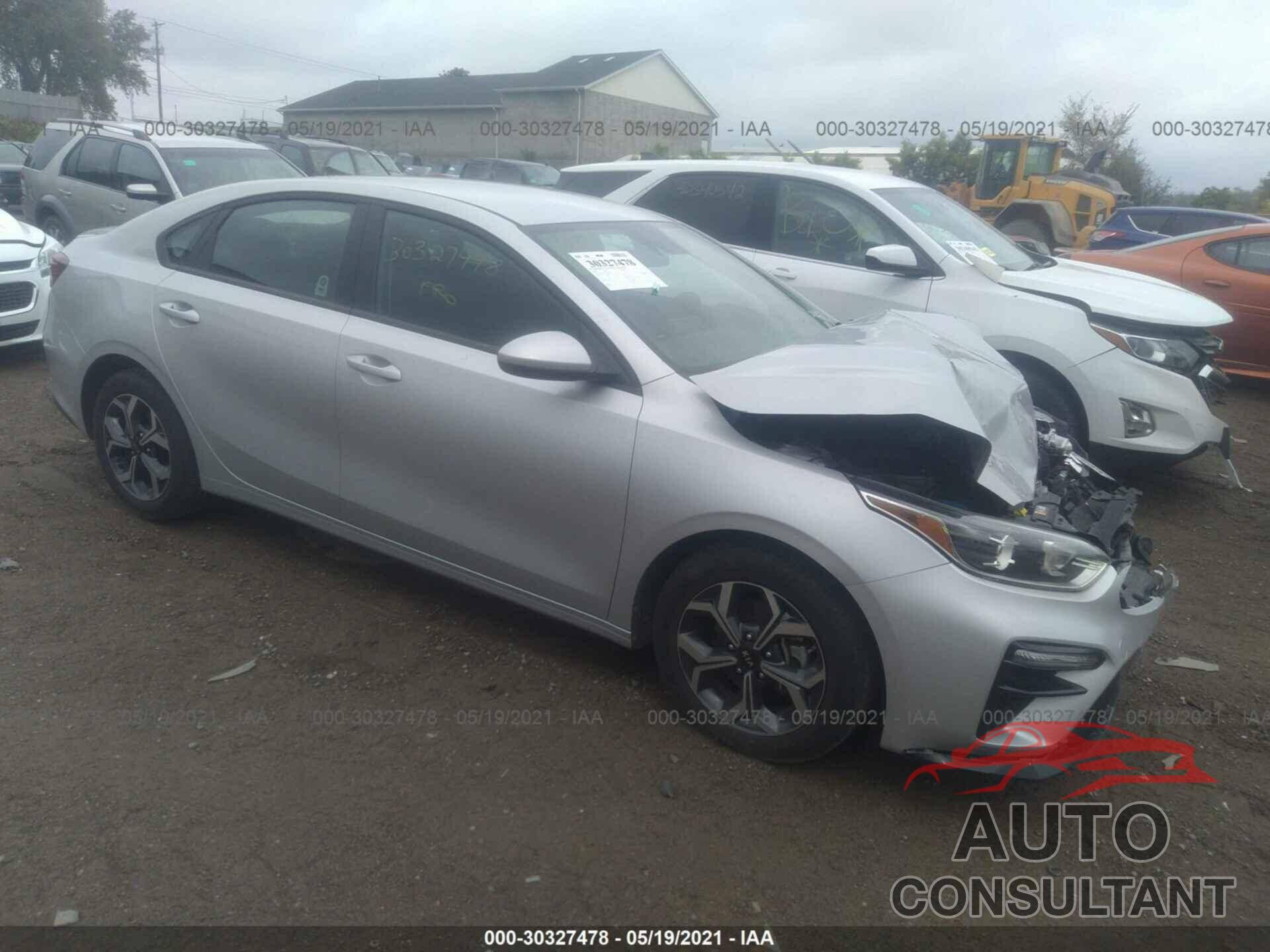 KIA FORTE 2020 - 3KPF24AD5LE229069