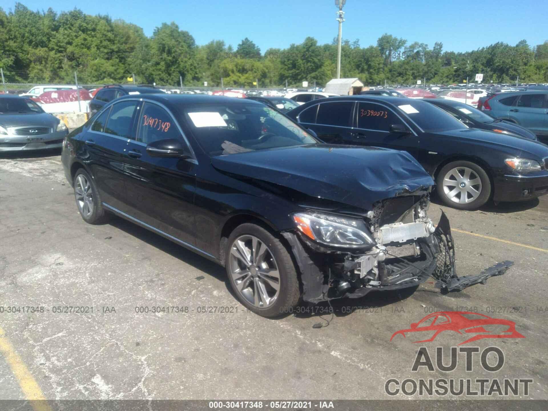 MERCEDES-BENZ C-CLASS 2016 - 55SWF4KBXGU154661
