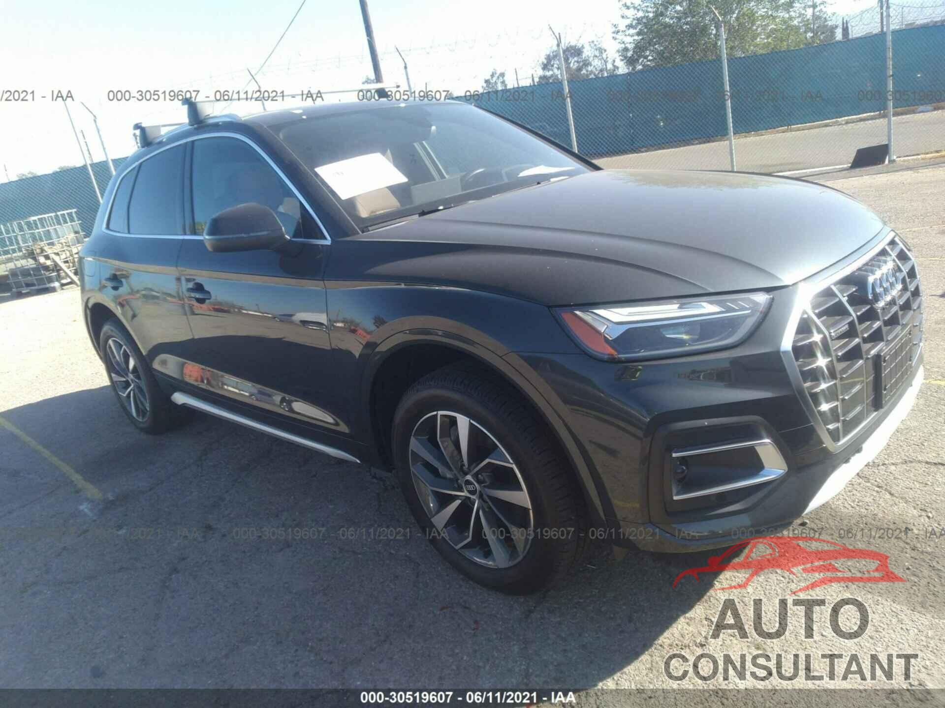 AUDI Q5 2021 - WA1AAAFY2M2033476