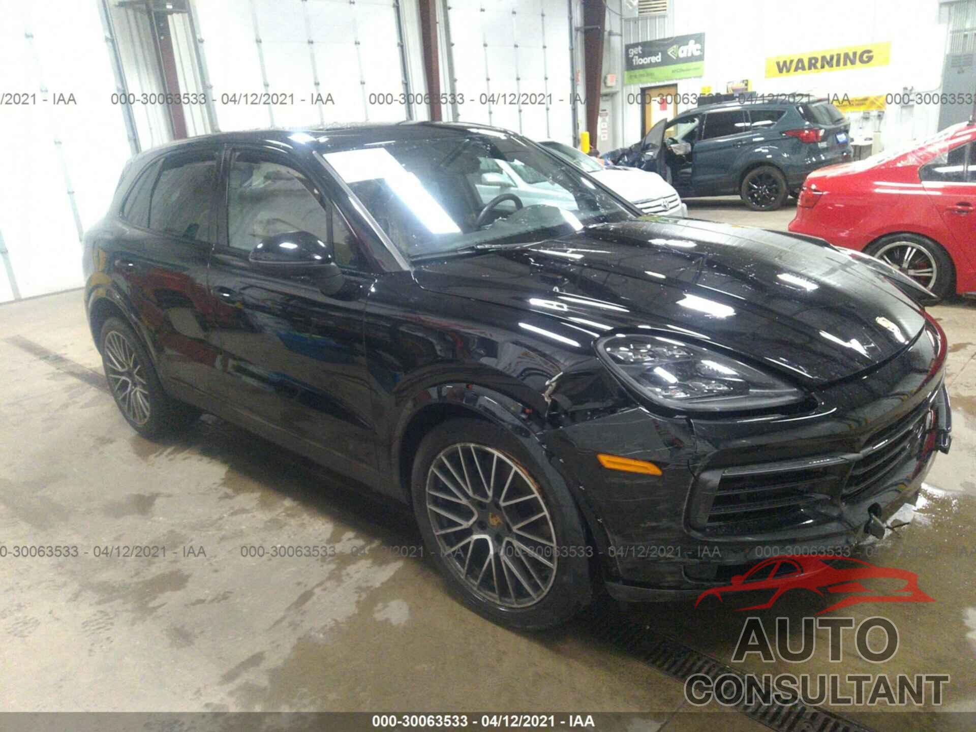 PORSCHE CAYENNE 2019 - WP1AA2AY7KDA15106