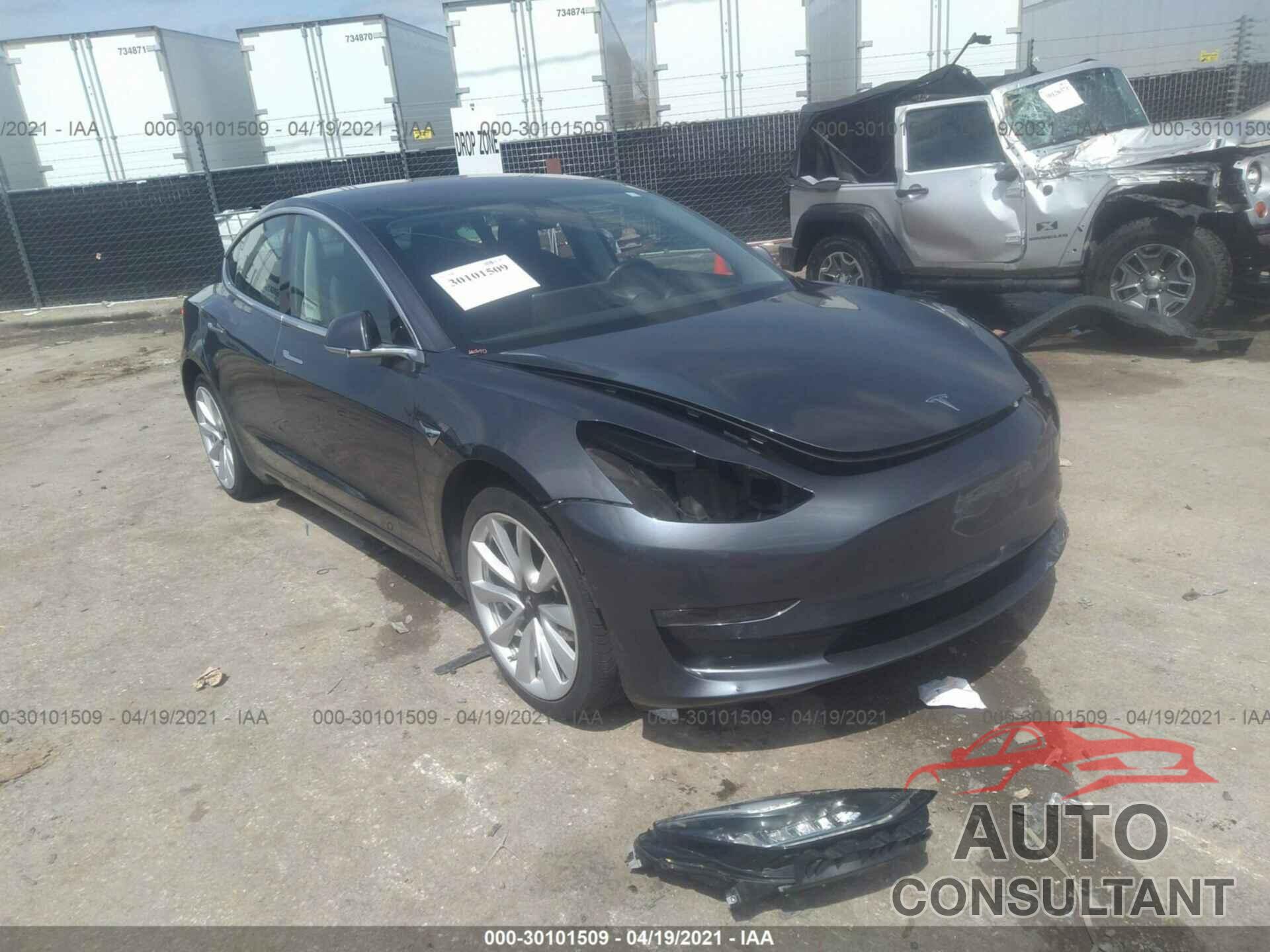 TESLA MODEL 3 2018 - 5YJ3E1EA2JF012076