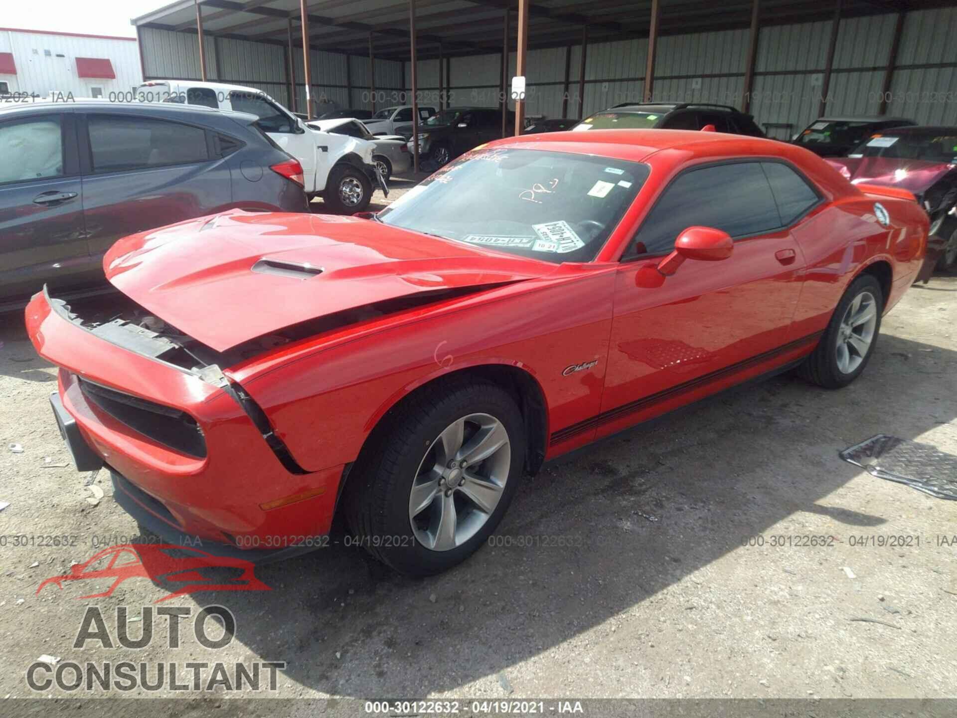 DODGE CHALLENGER 2018 - 2C3CDZAG1JH305705