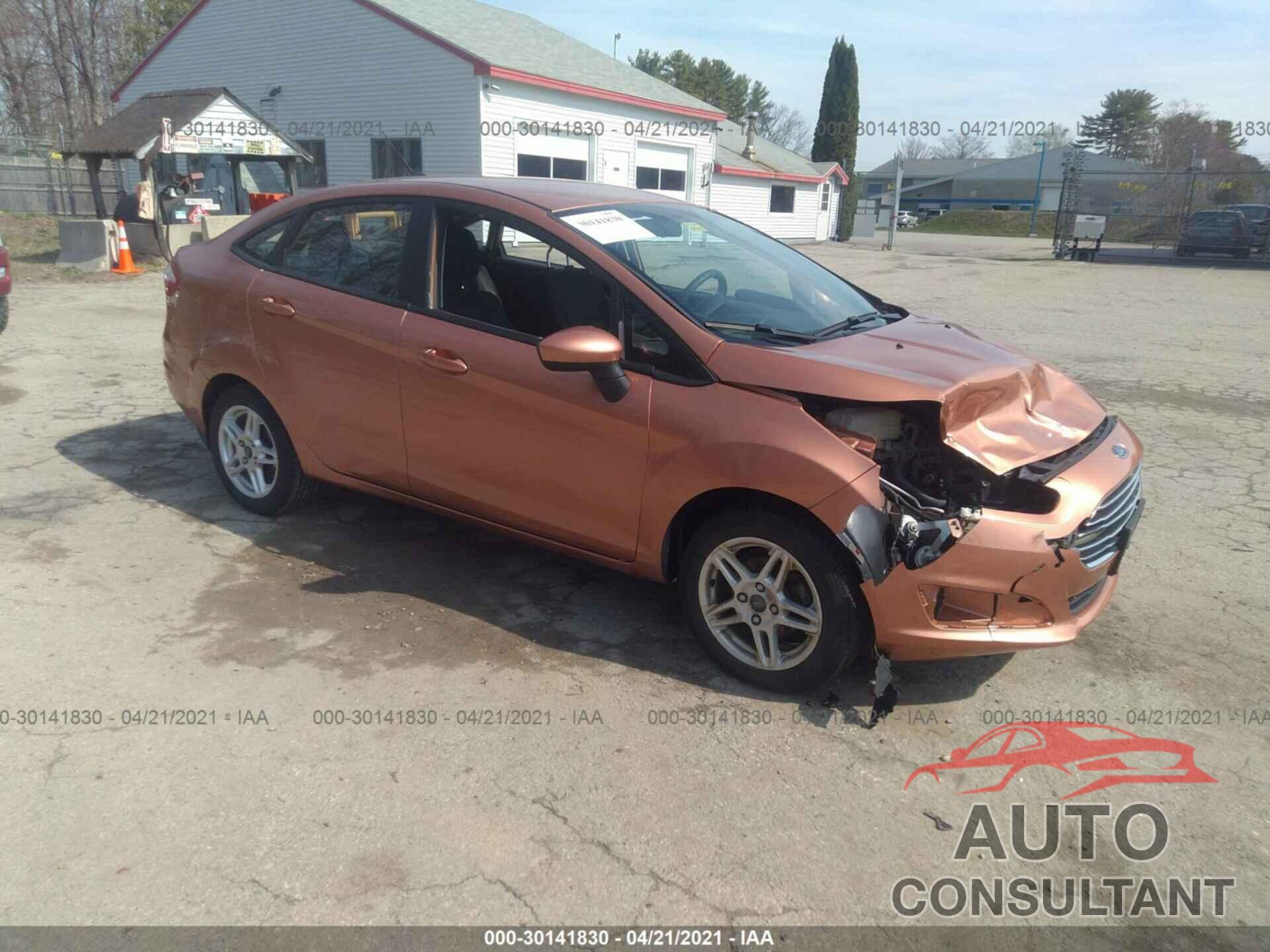 FORD FIESTA 2017 - 3FADP4BJ7HM138563