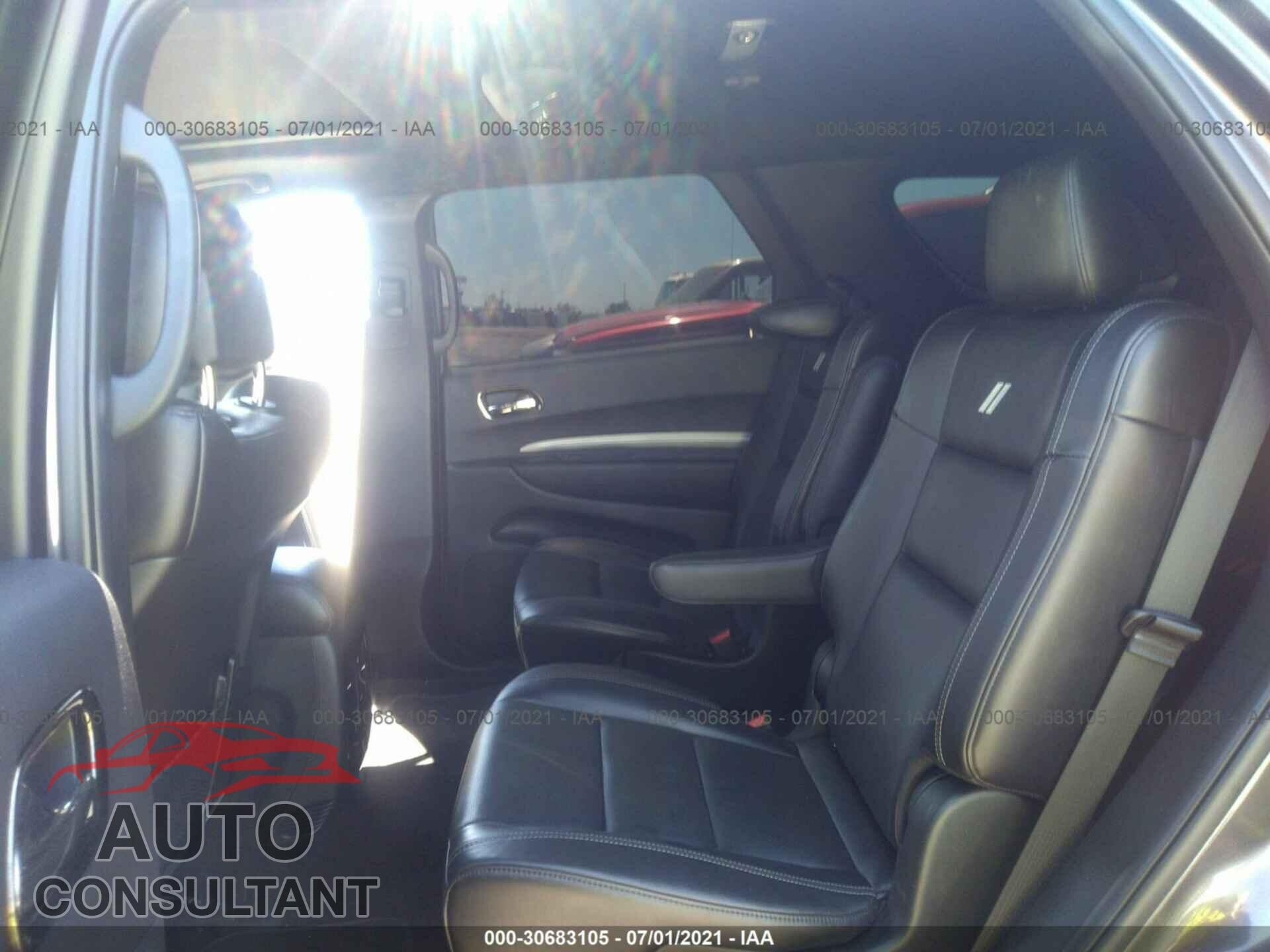 DODGE DURANGO 2020 - 1C4SDJCT6LC253223