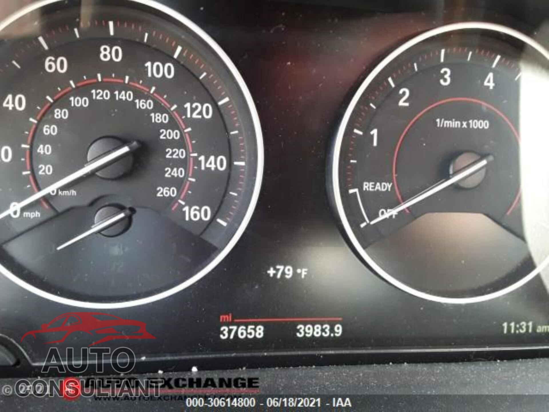 BMW 2 SERIES 2017 - WBA2M9C52HV717455