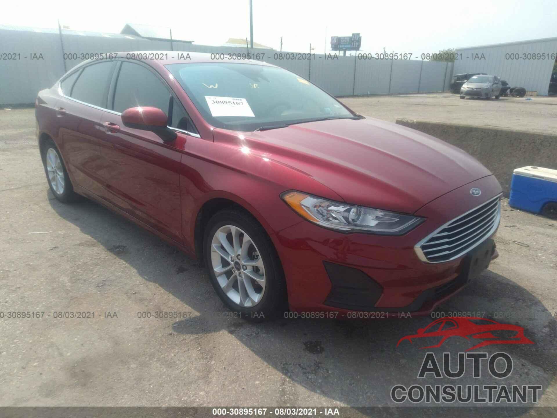 FORD FUSION 2019 - 3FA6P0HD1KR231480