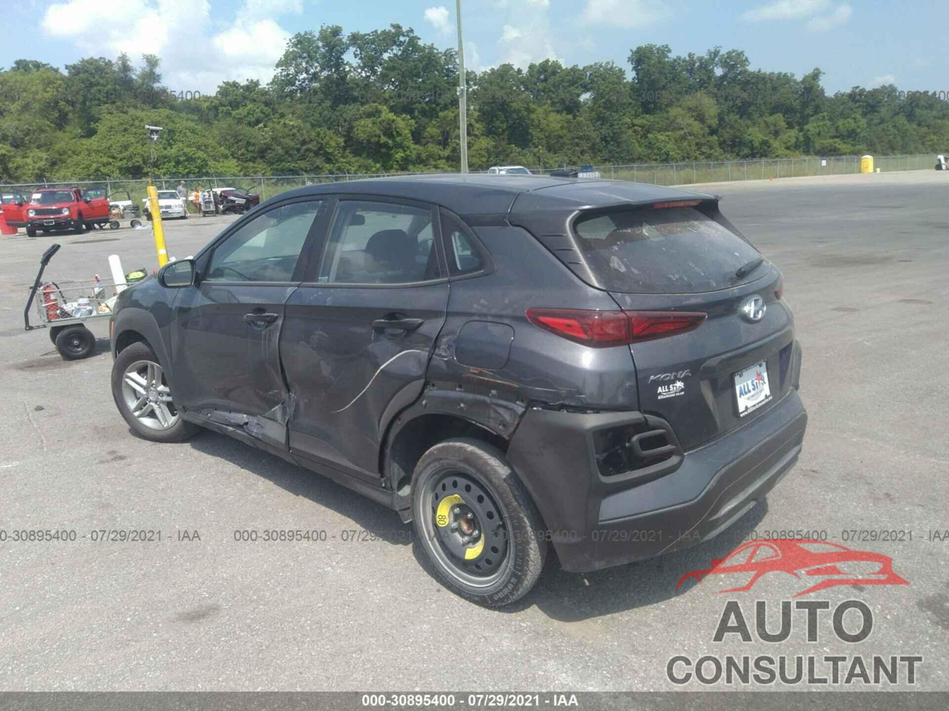 HYUNDAI KONA 2021 - KM8K12AA1MU612470
