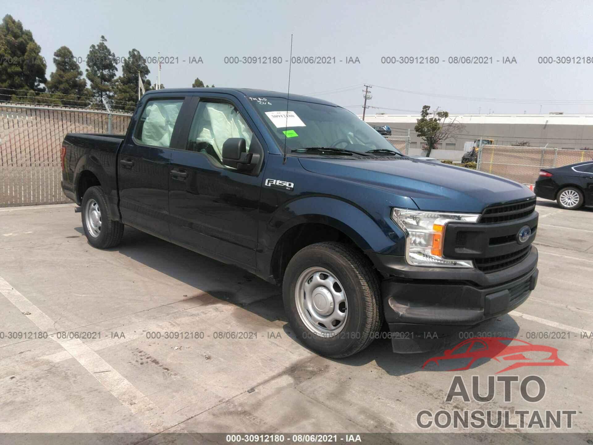 FORD F-150 2018 - 1FTEW1CB1JKC95042