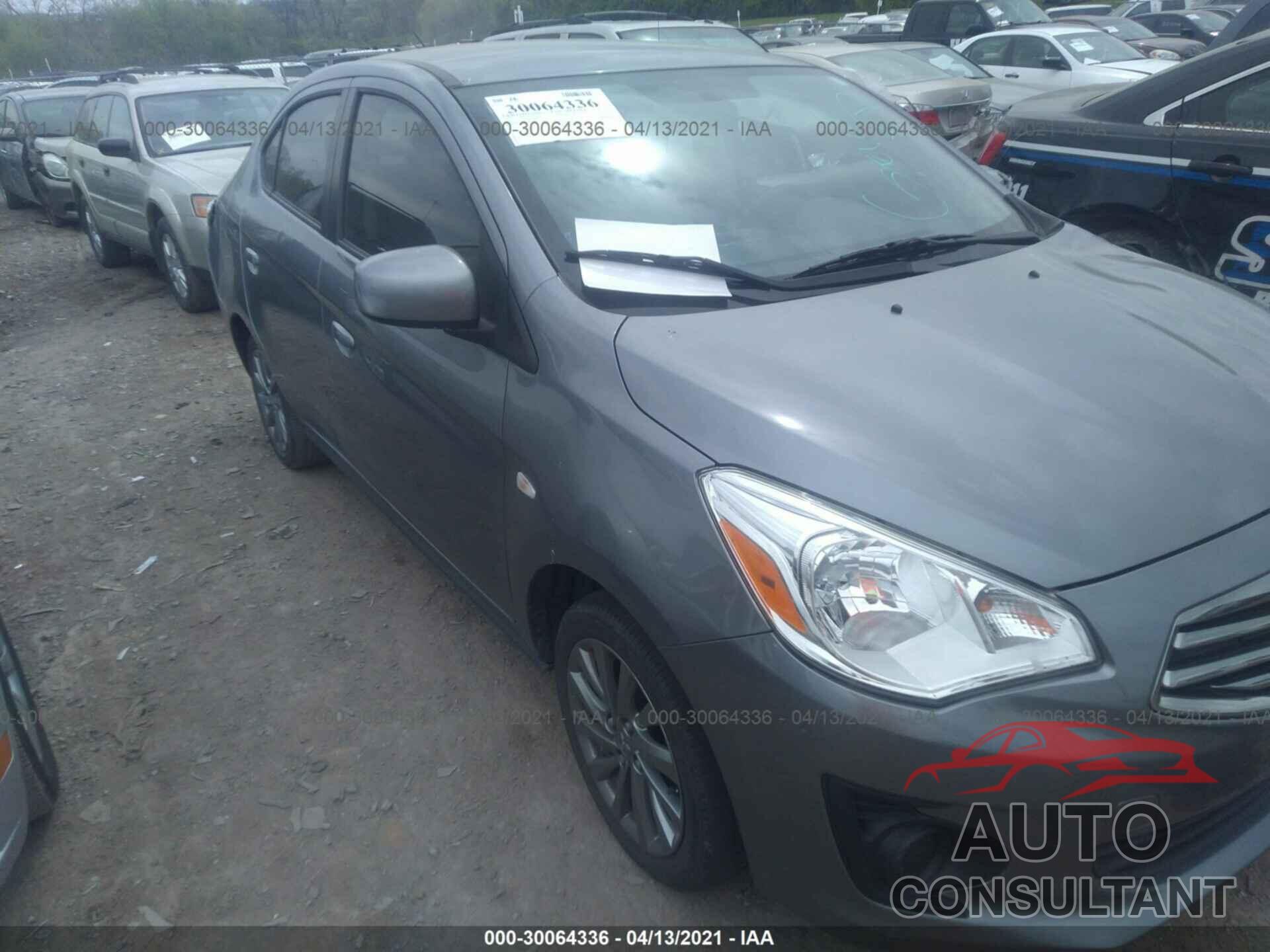 MITSUBISHI MIRAGE G4 2019 - ML32F3FJ9KHF05389
