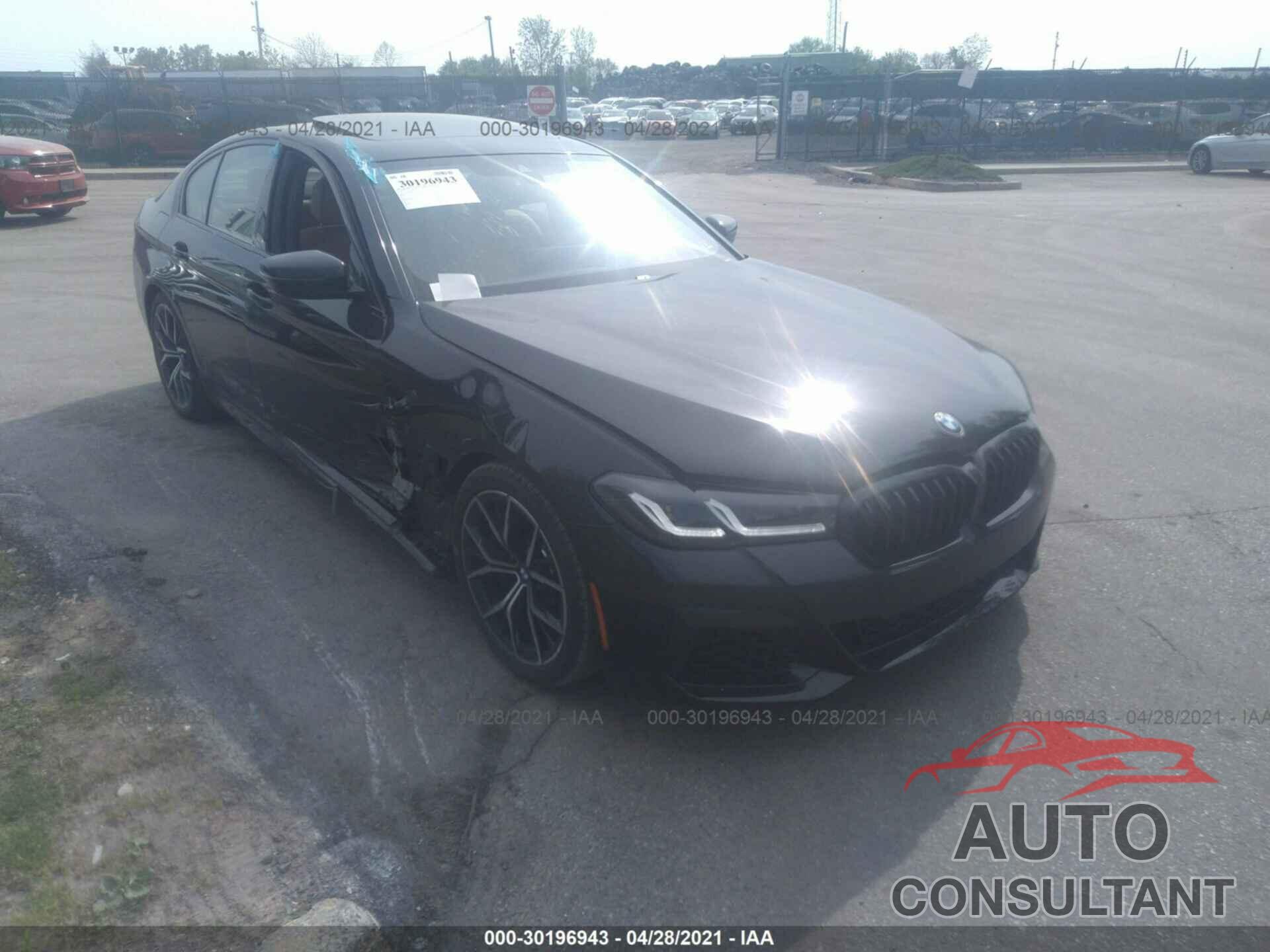 BMW 5 SERIES 2021 - WBA13BK01MCF94977