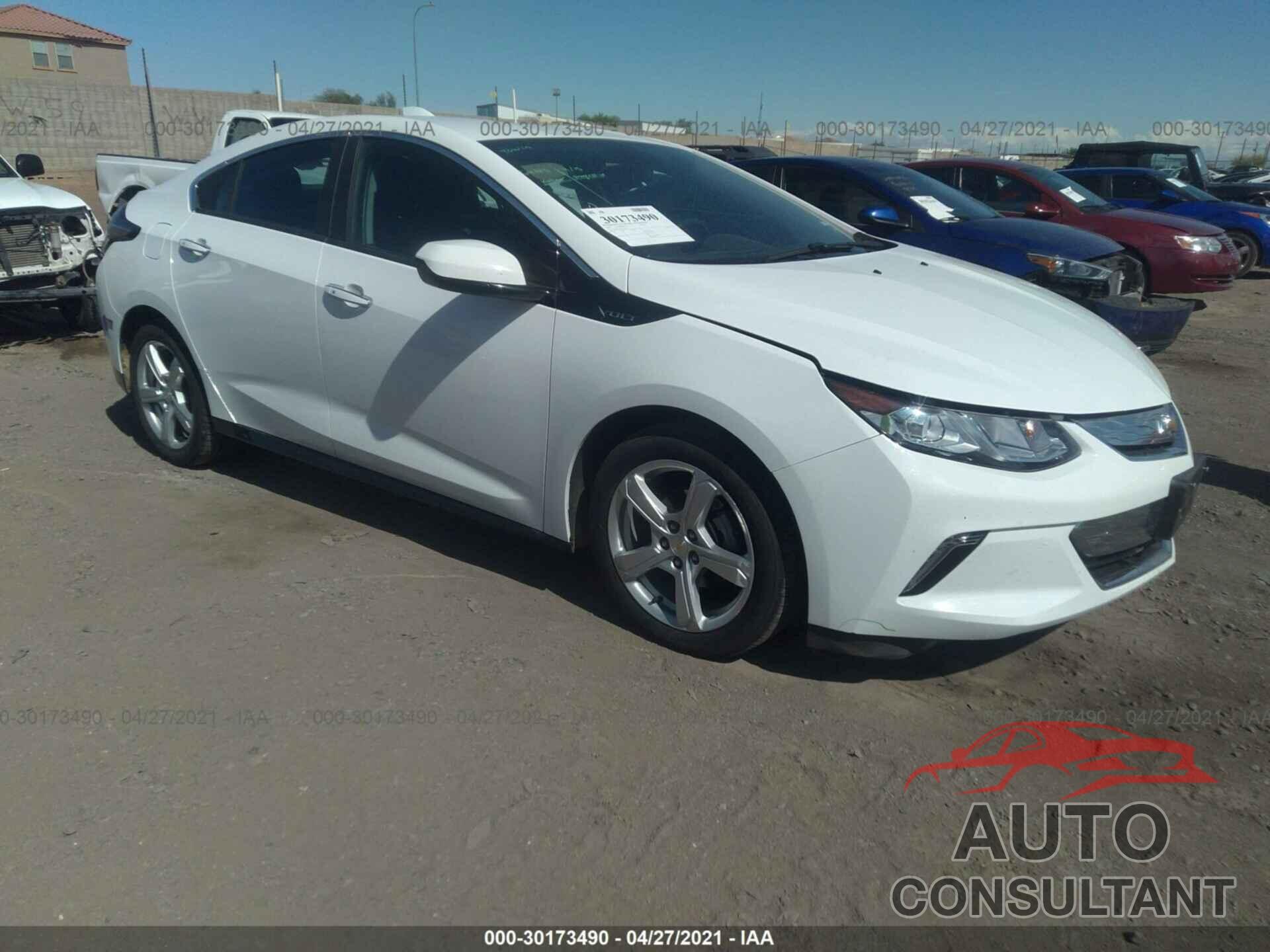 CHEVROLET VOLT 2018 - 1G1RC6S51JU132892