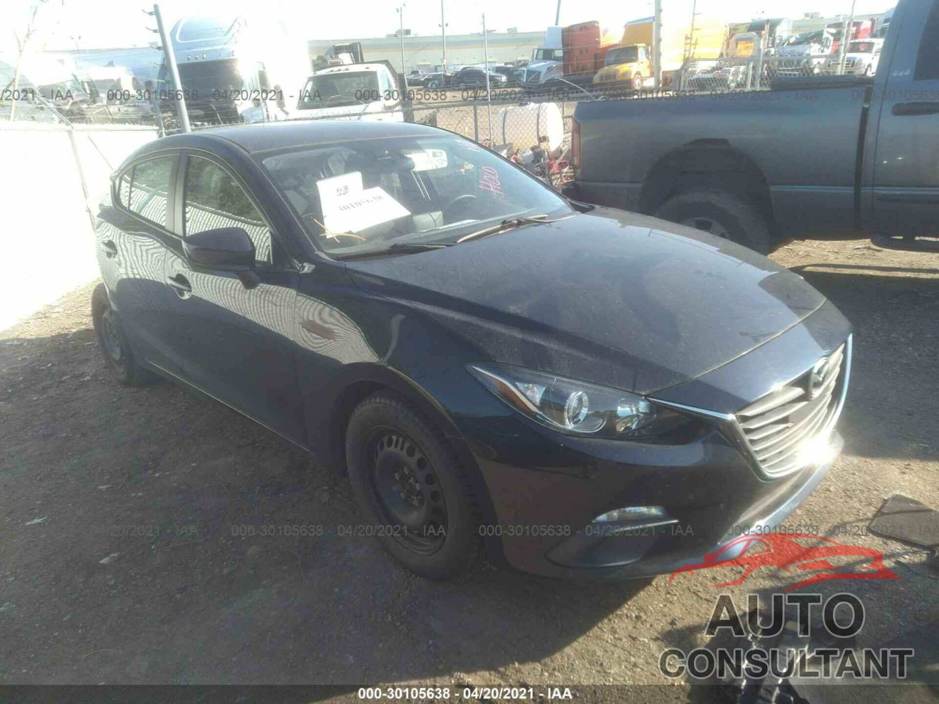 MAZDA MAZDA3 2016 - 3MZBM1T73GM263244