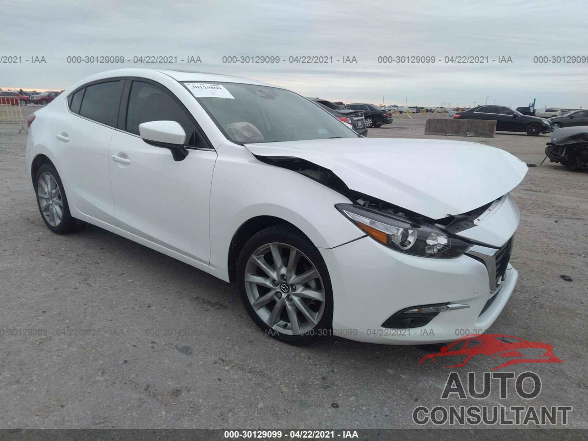 MAZDA MAZDA3 4-DOOR 2017 - 3MZBN1W33HM129387