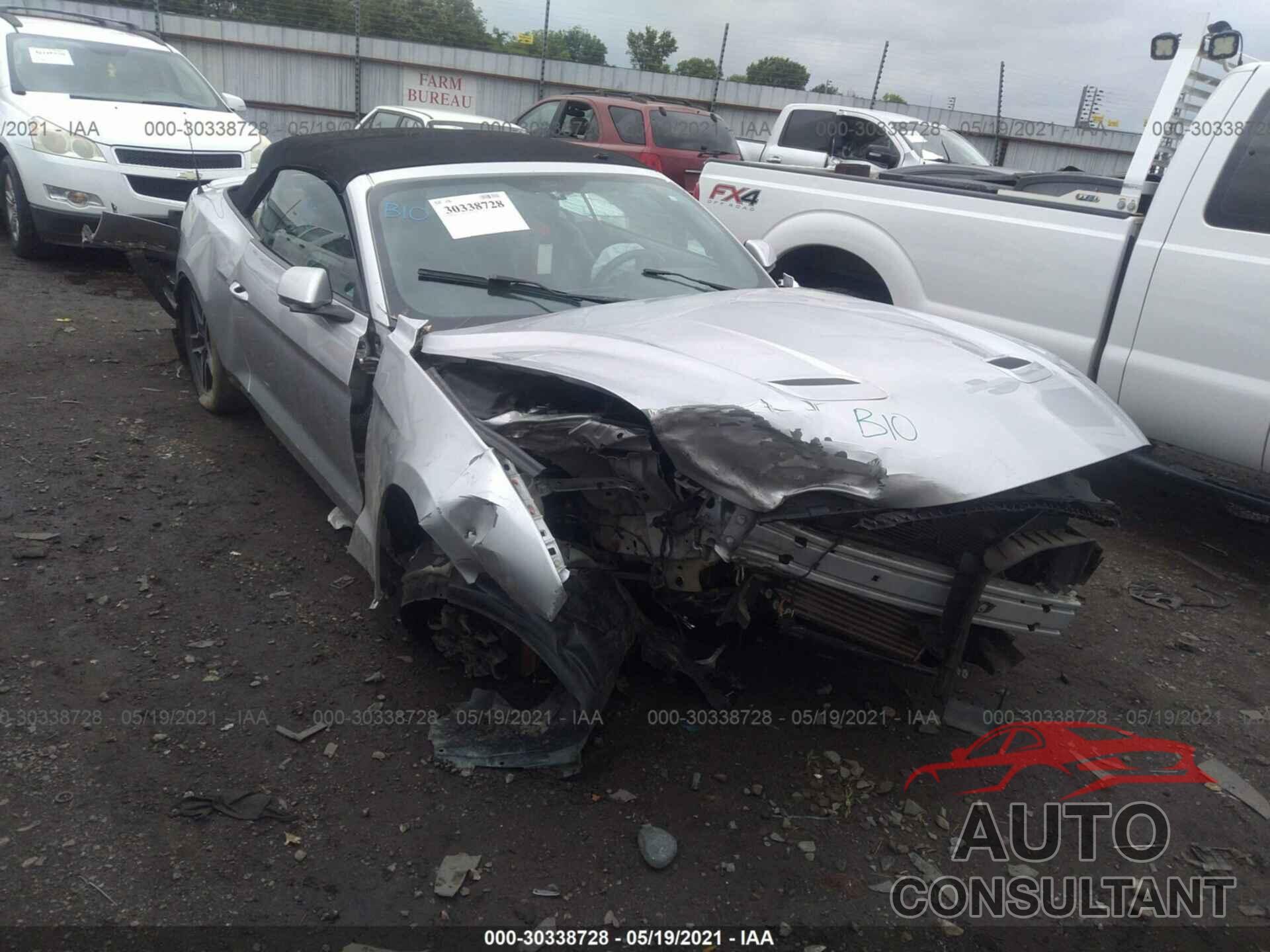 FORD MUSTANG 2018 - 1FATP8UH1J5124540