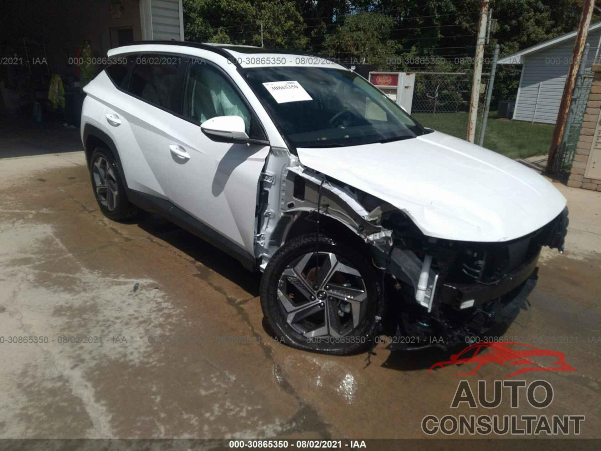 HYUNDAI TUCSON 2022 - 5NMJFCAE2NH018828