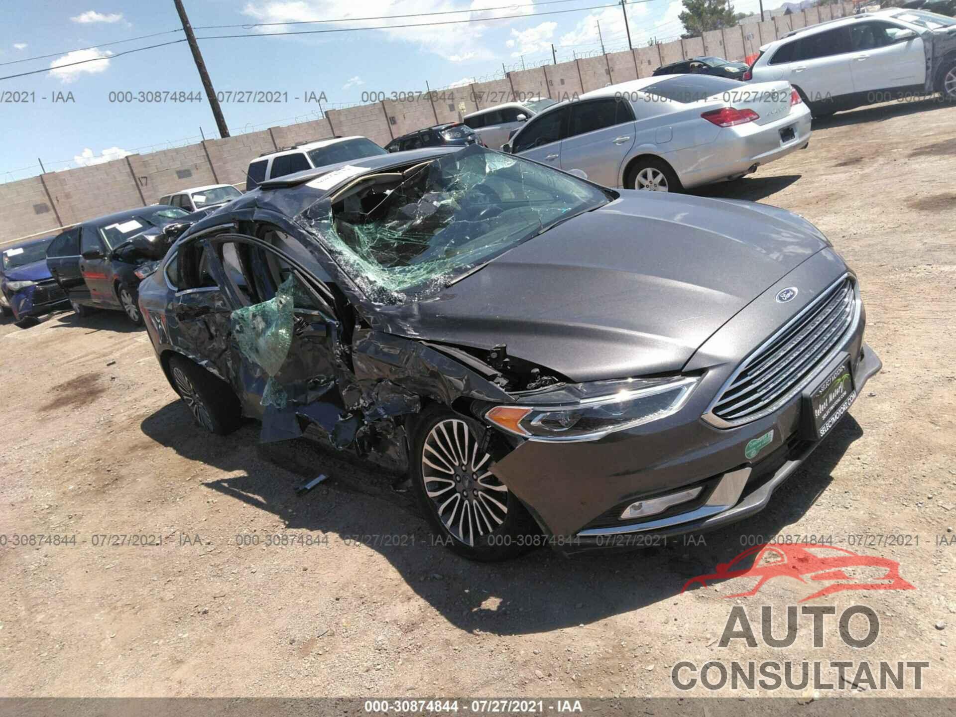 FORD FUSION ENERGI 2017 - 3FA6P0SU9HR329609