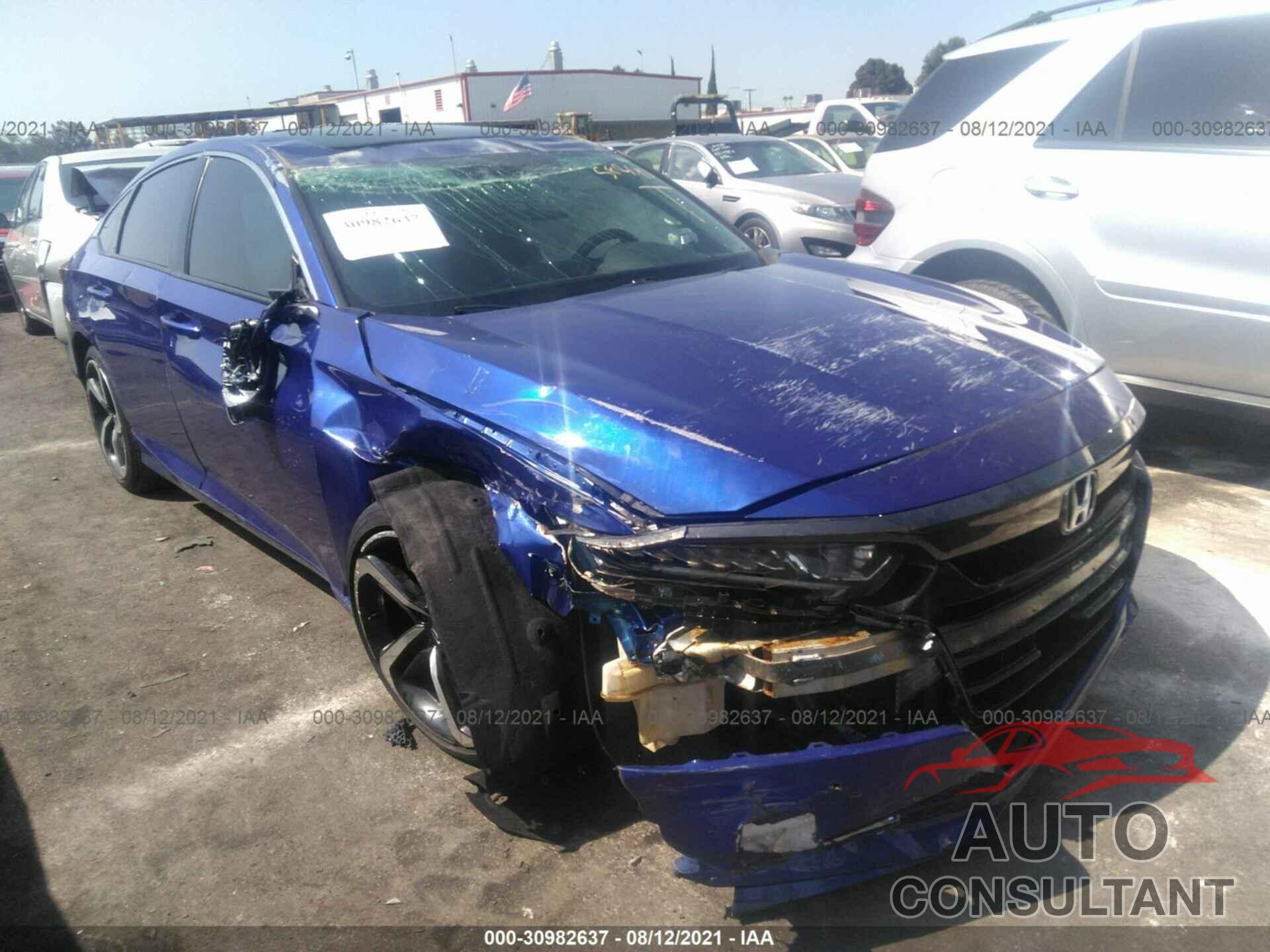 HONDA ACCORD SEDAN 2020 - 1HGCV2F32LA022495