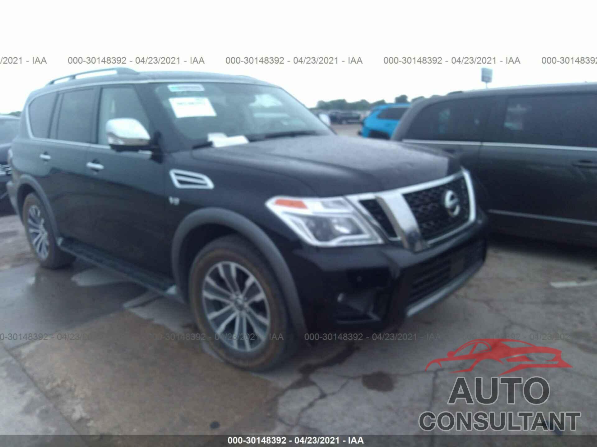 NISSAN ARMADA 2020 - JN8AY2NC0L9620654