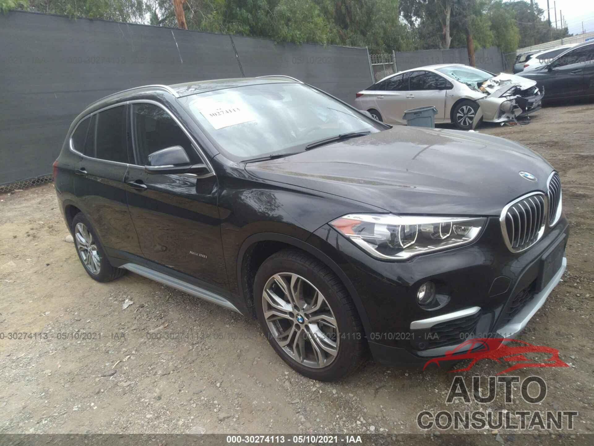 BMW X1 2017 - WBXHT3Z31H4A54233