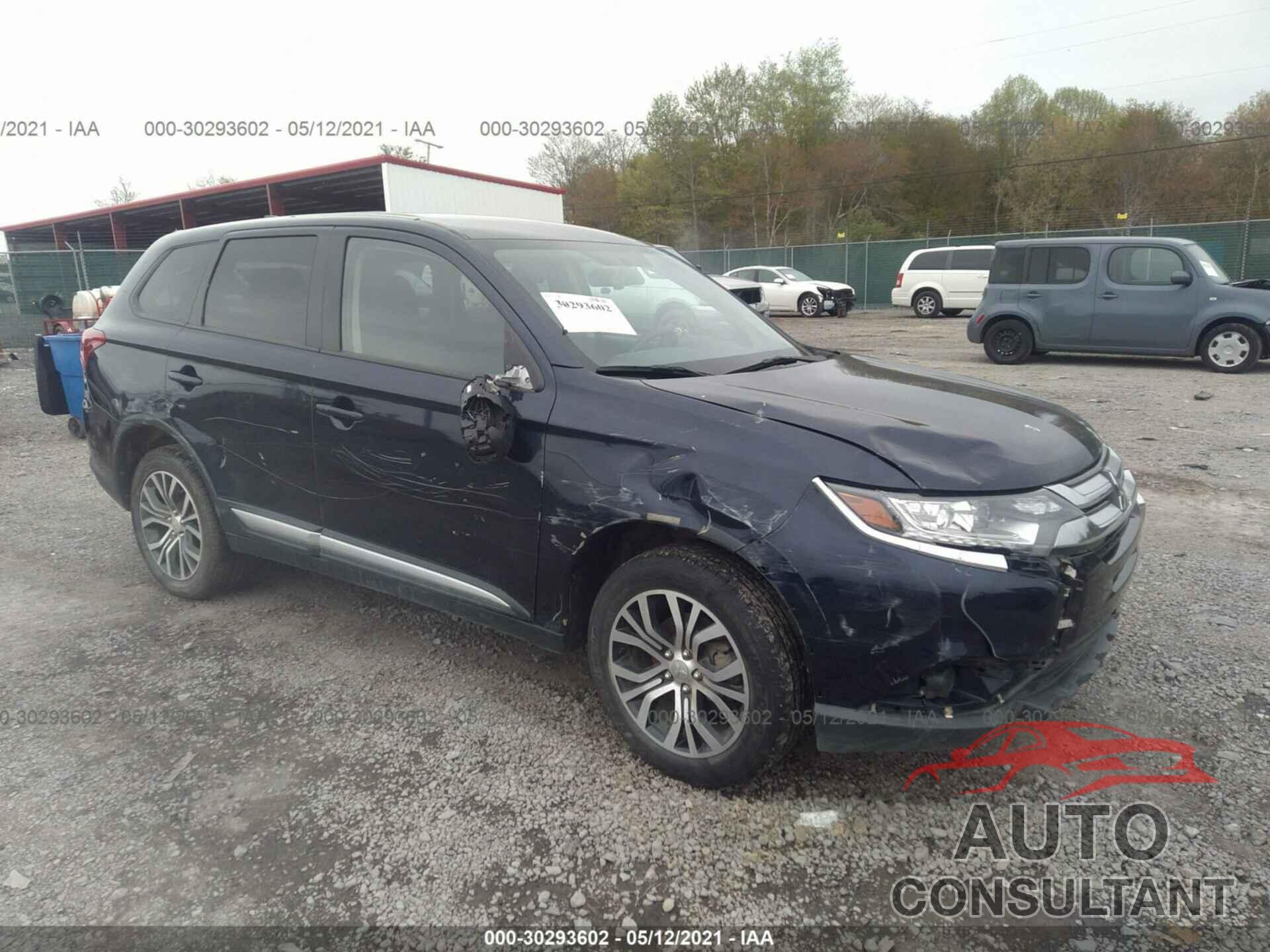 MITSUBISHI OUTLANDER 2018 - JA4AZ3A36JJ001695