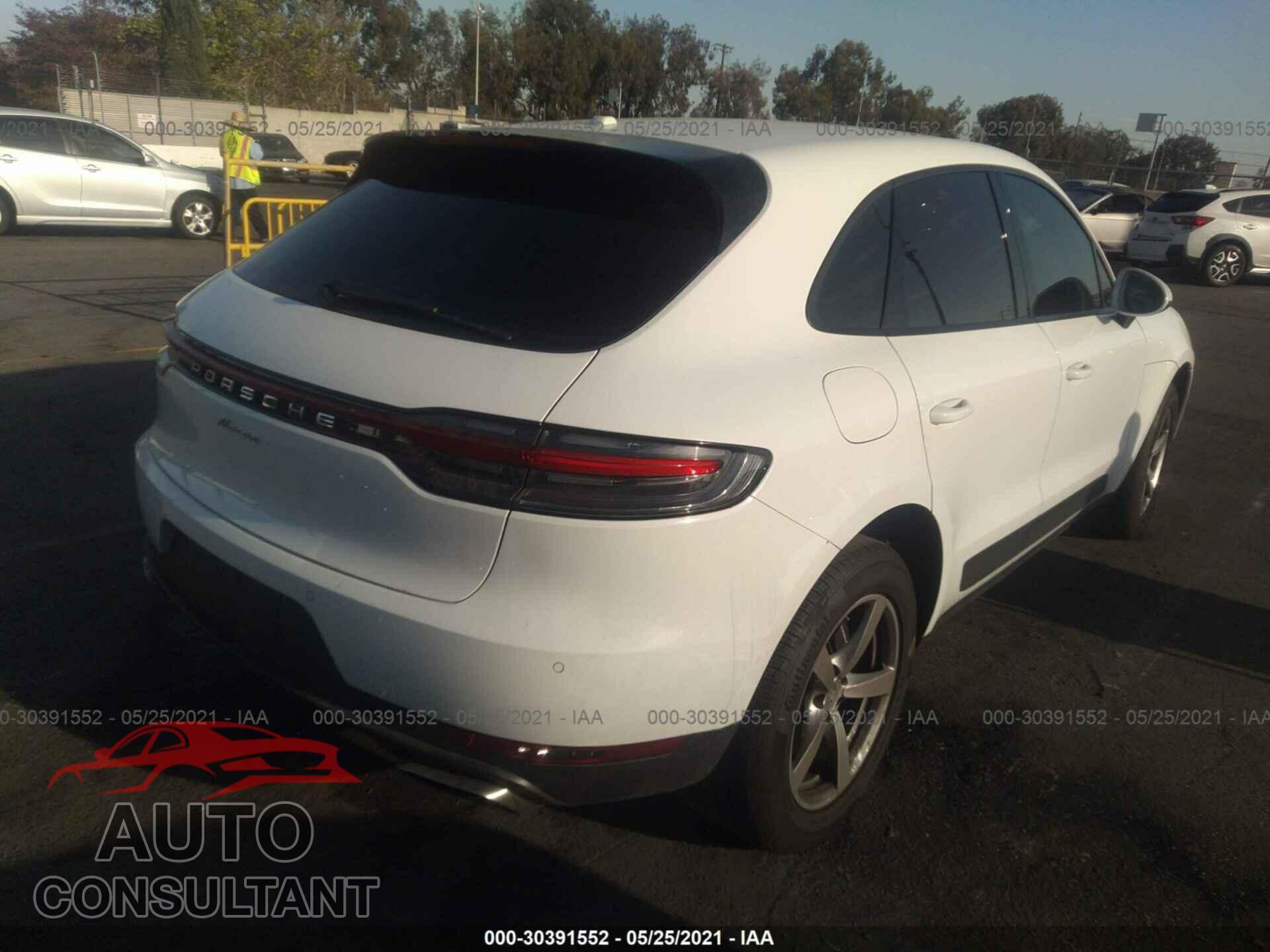 PORSCHE MACAN 2019 - WP1AA2A55KLB05642