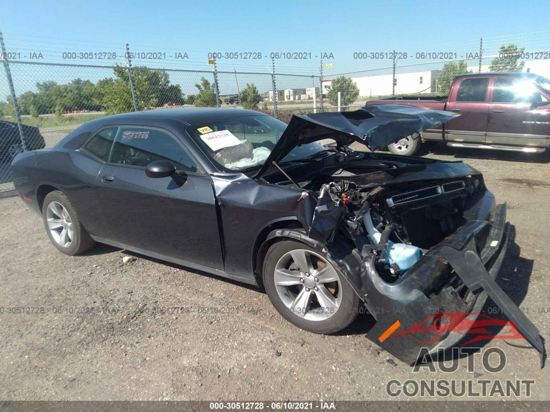 DODGE CHALLENGER 2017 - 2C3CDZAG6HH604276