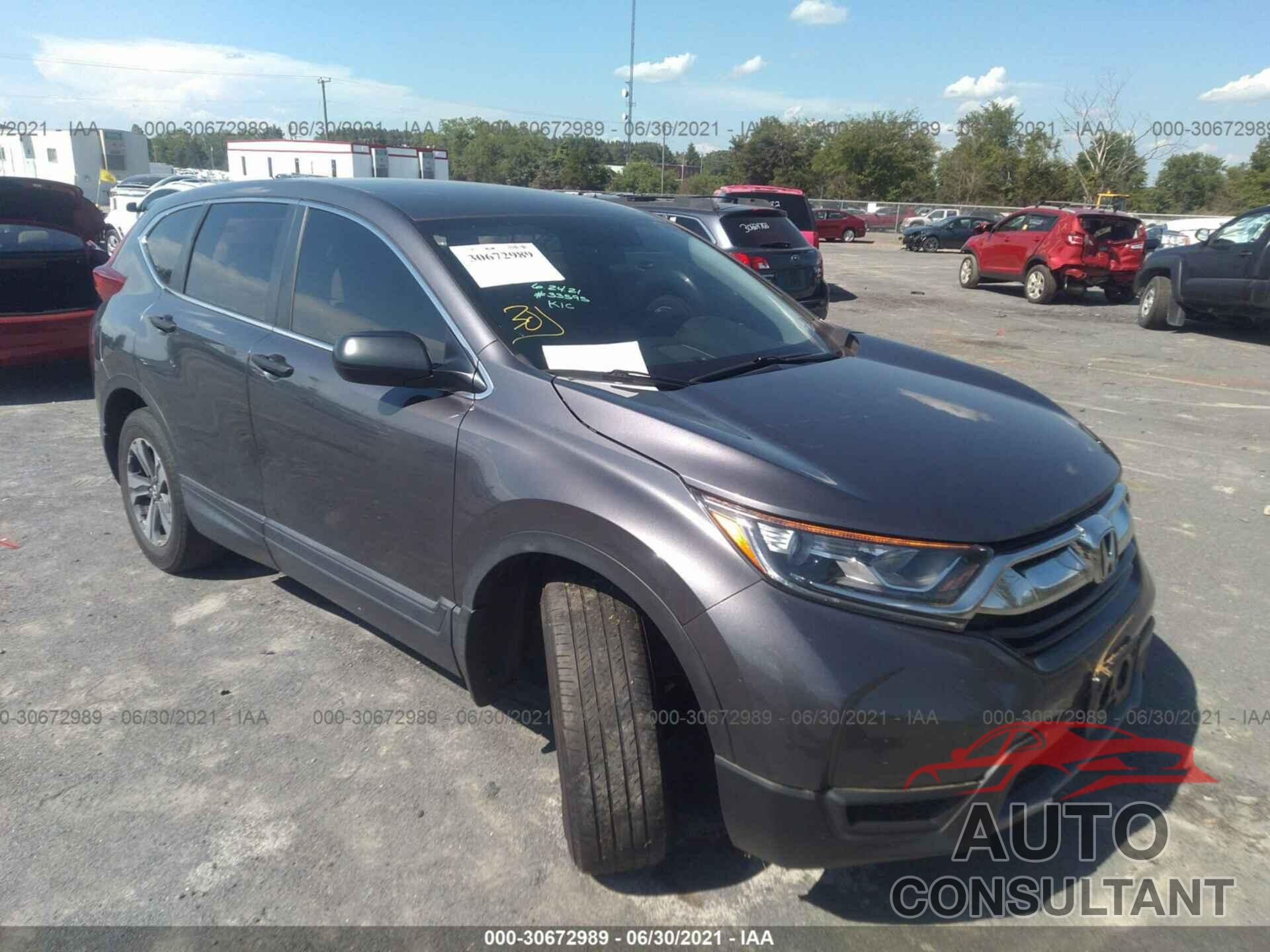 HONDA CR-V 2017 - 2HKRW6H31HH218745