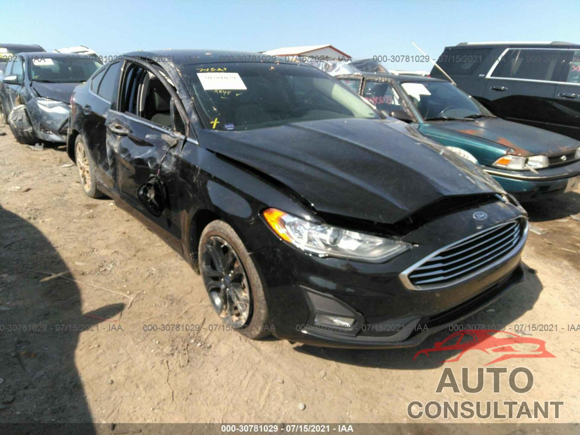 FORD FUSION 2020 - 3FA6P0HD9LR102985