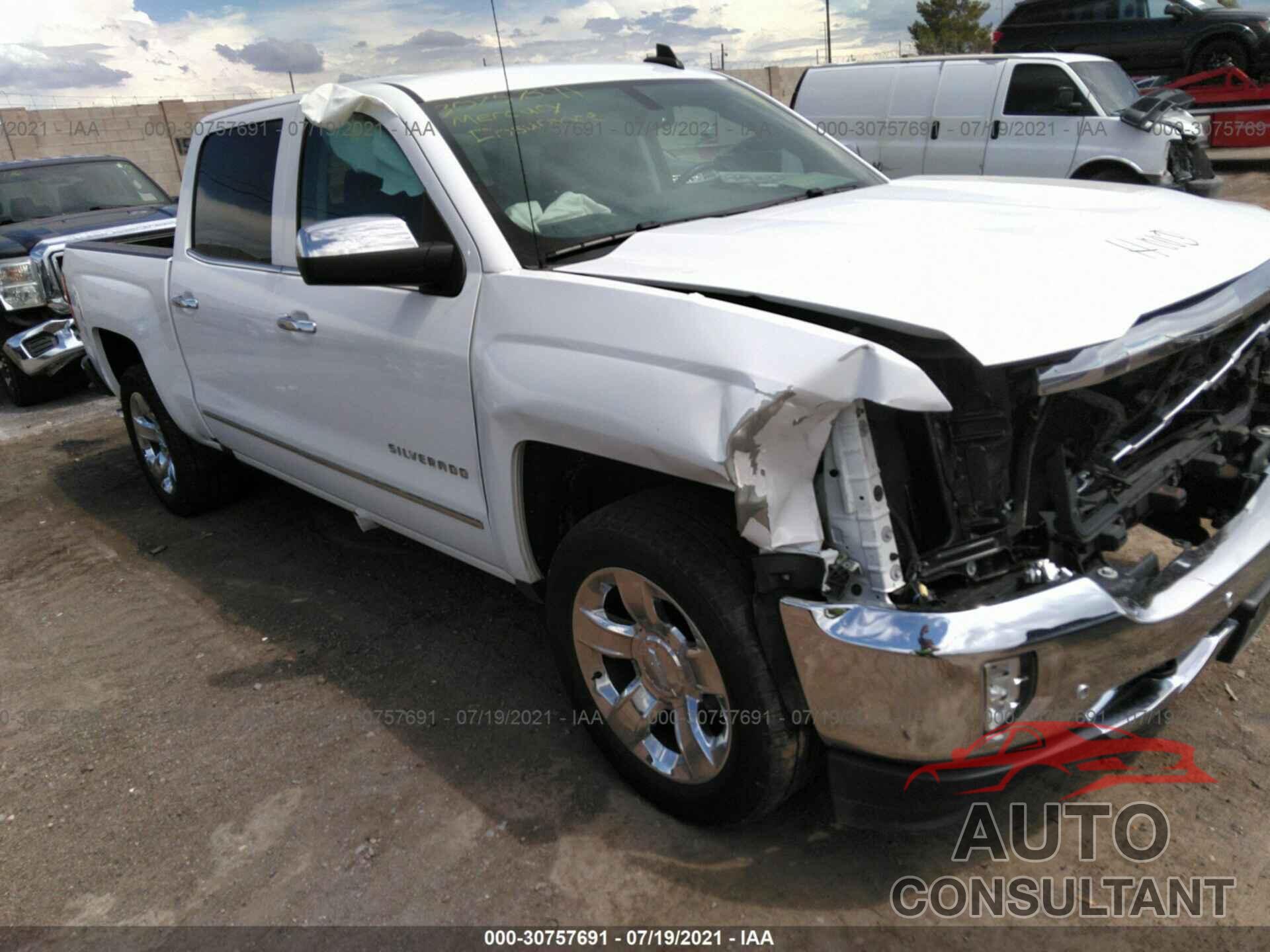 CHEVROLET SILVERADO 1500 2017 - 3GCPCSECXHG400272