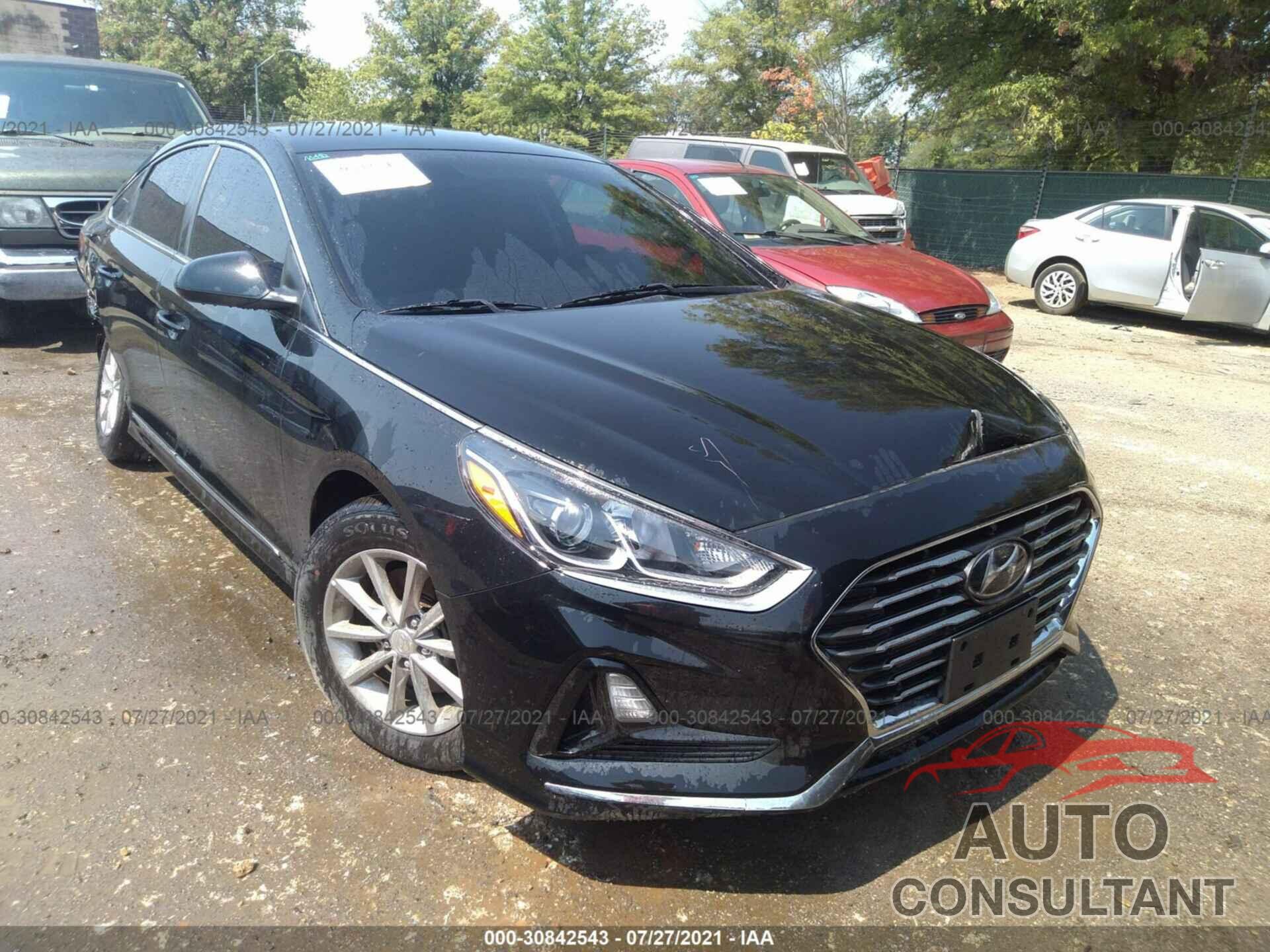 HYUNDAI SONATA 2018 - 5NPE24AF0JH671344