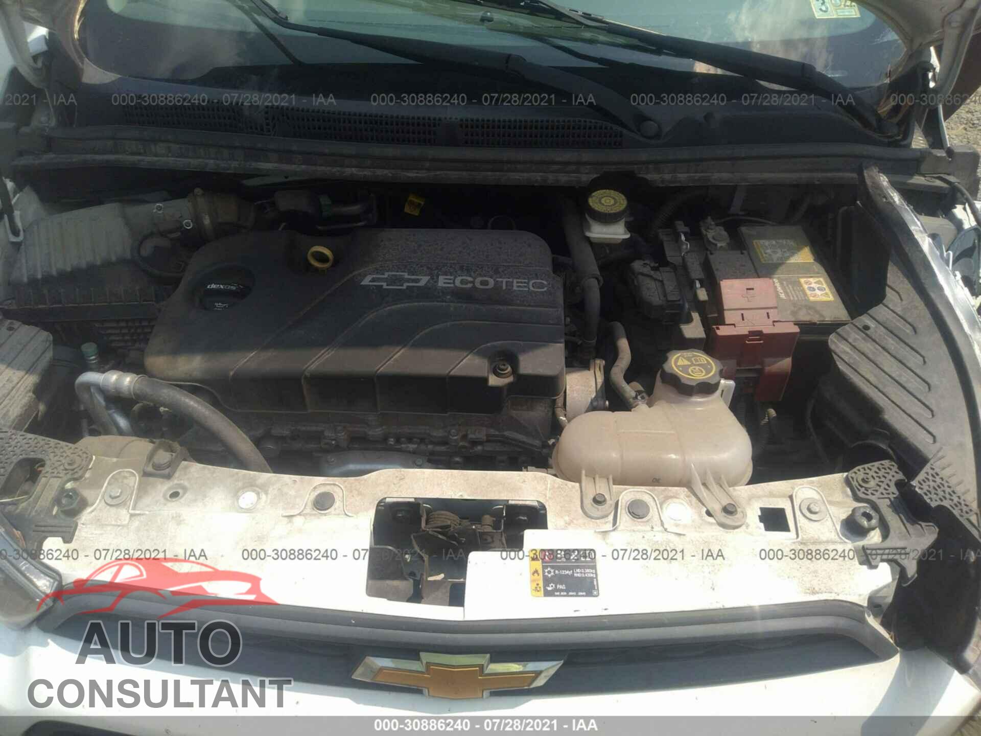 CHEVROLET SPARK 2017 - KL8CB6SAXHC756440