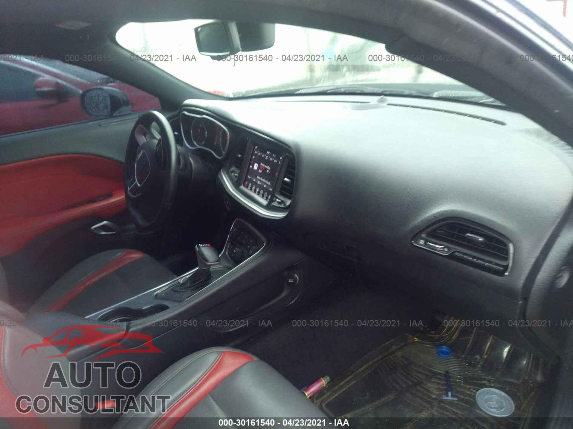 DODGE CHALLENGER 2017 - 2C3CDZBT7HH513237