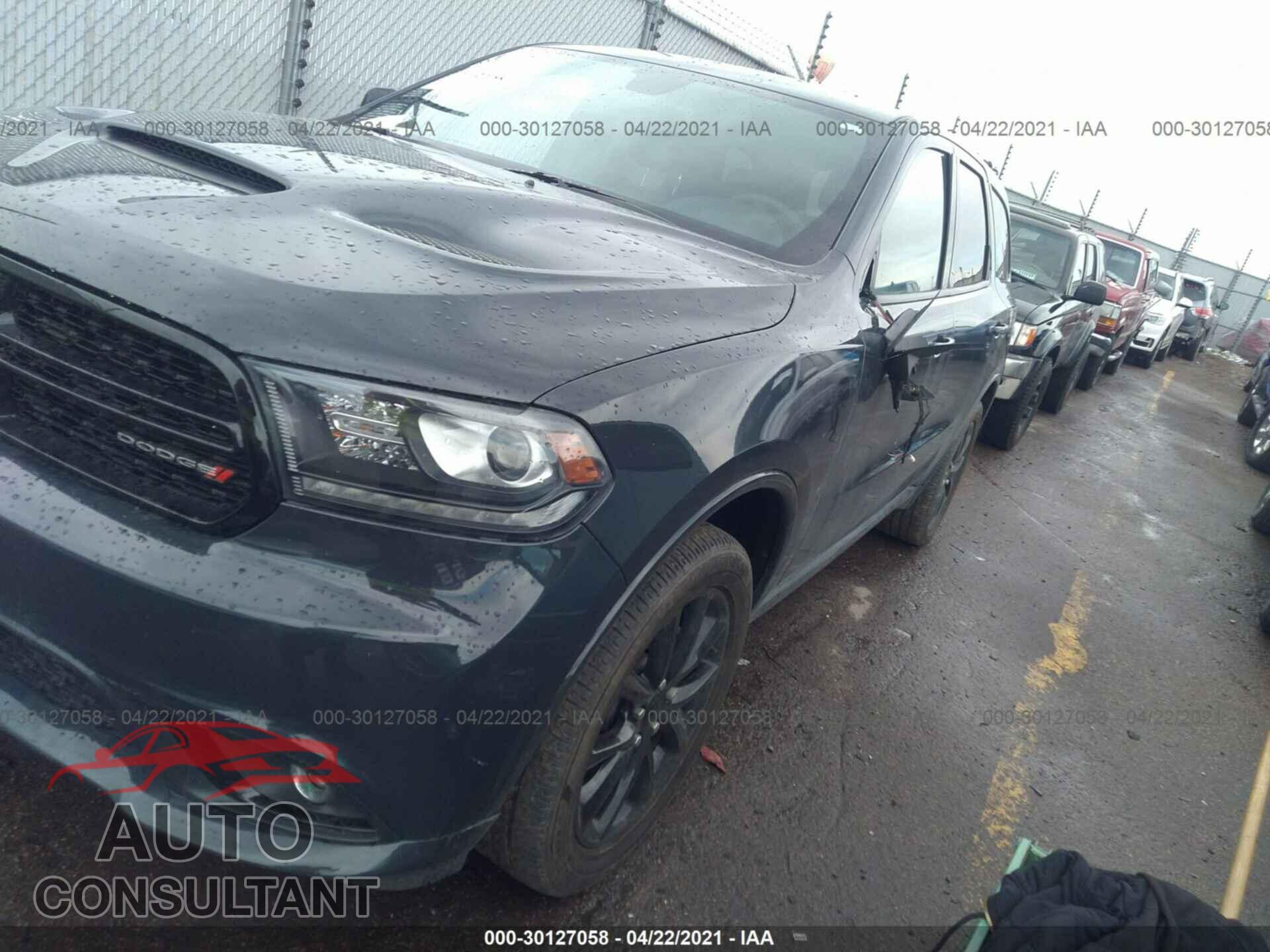 DODGE DURANGO 2018 - 1C4RDJDG8JC261885