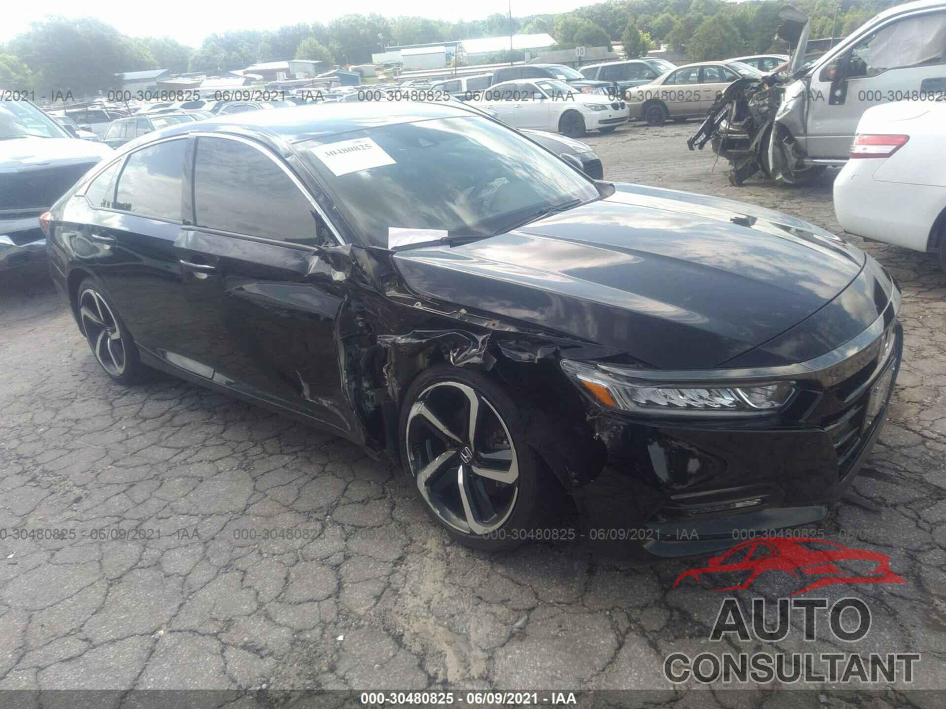 HONDA ACCORD SEDAN 2018 - 1HGCV1F33JA266504
