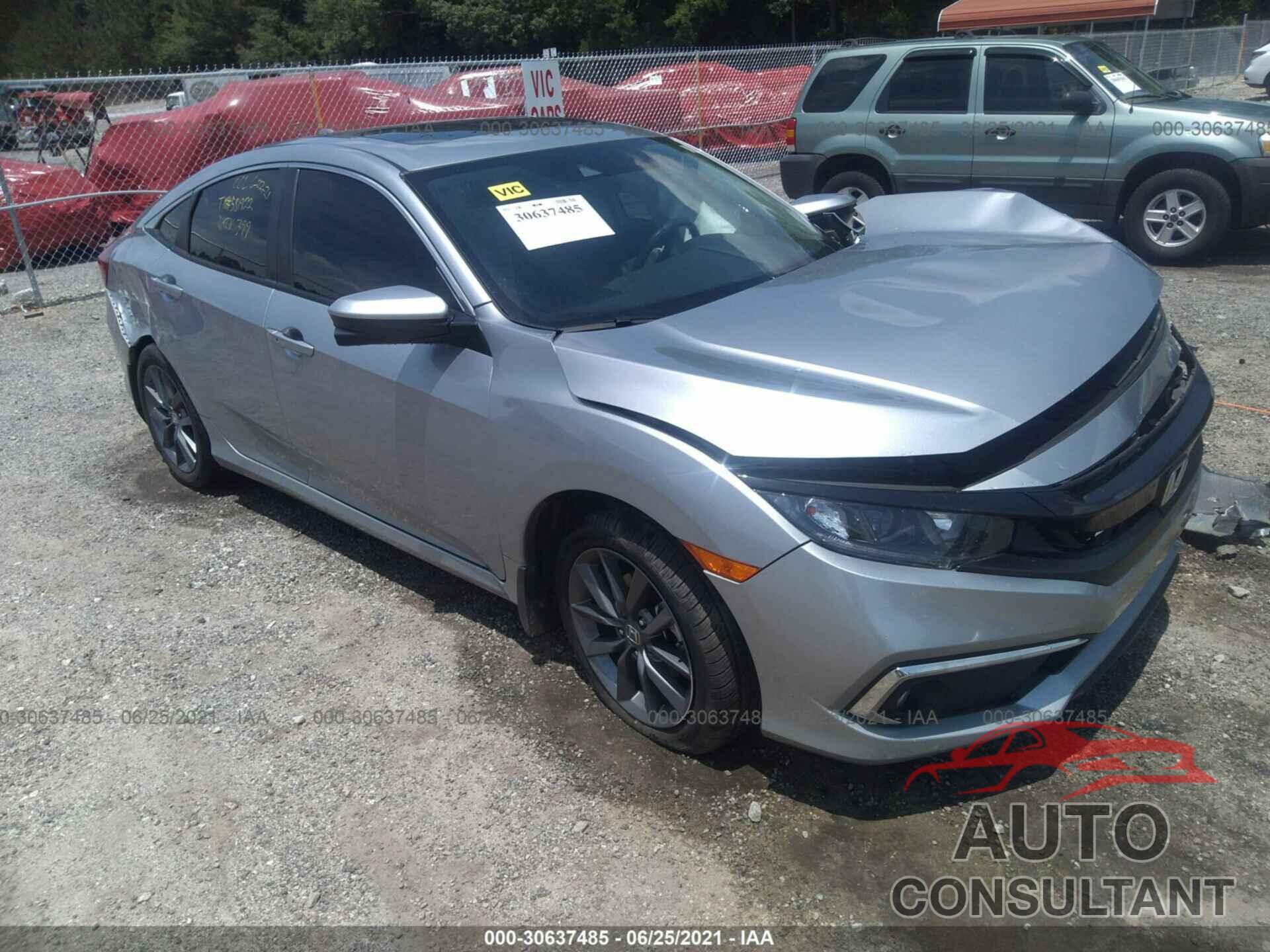 HONDA CIVIC SEDAN 2019 - JHMFC1F39KX000516