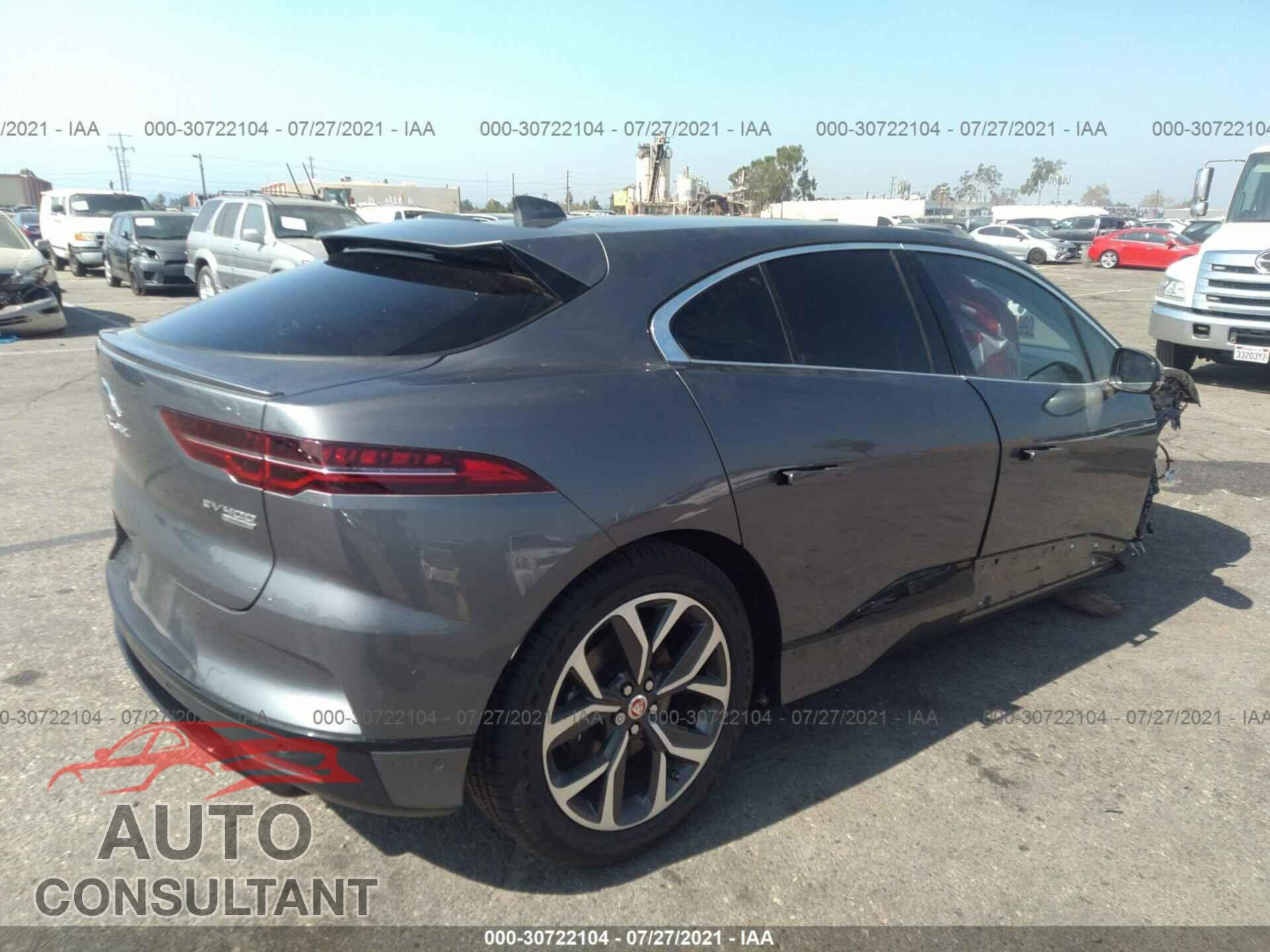JAGUAR I-PACE 2019 - SADHD2S10K1F69394