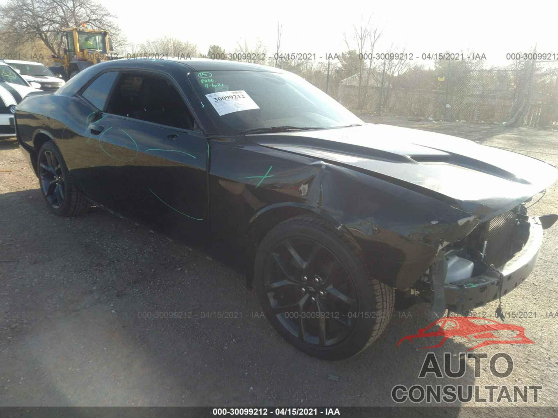 DODGE CHALLENGER 2019 - 2C3CDZAG5KH503429