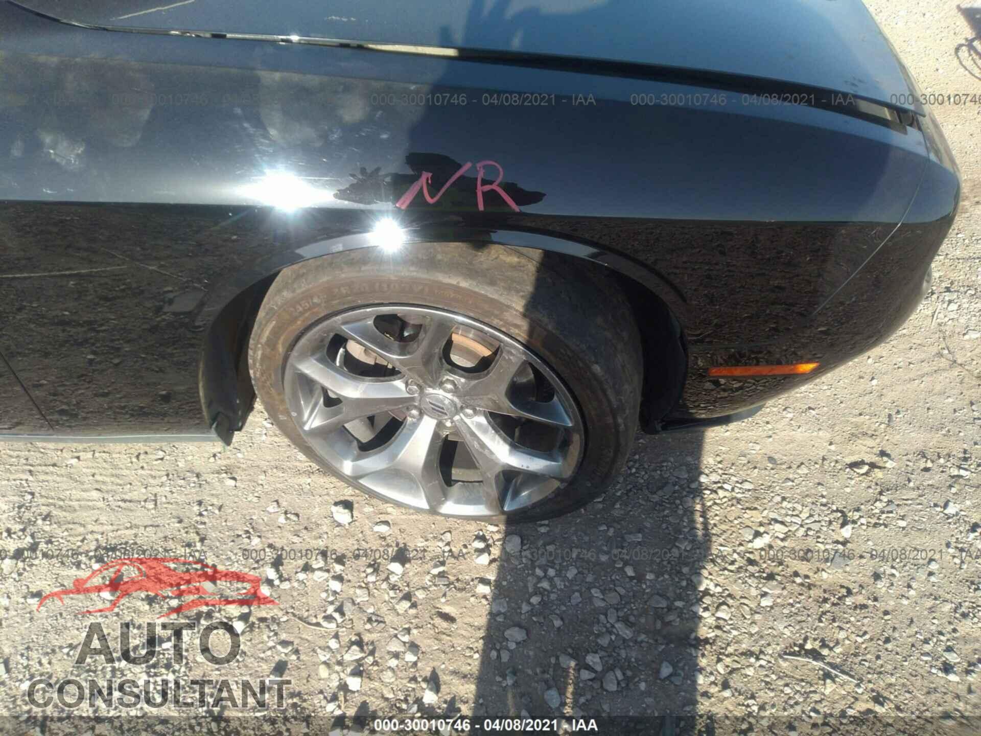 DODGE CHALLENGER 2017 - 2C3CDZAG5HH516934