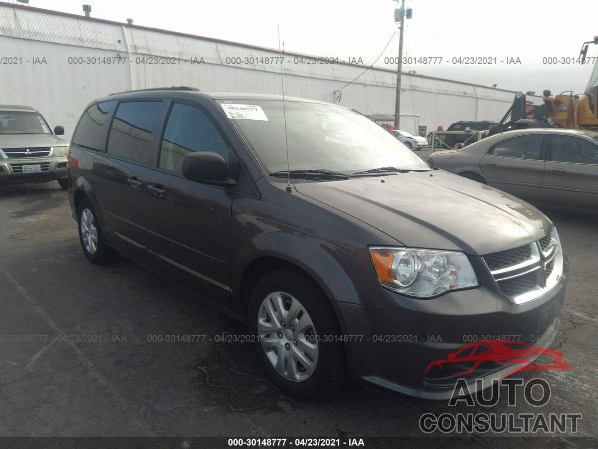 DODGE GRAND CARAVAN 2016 - 2C4RDGBG1GR367679
