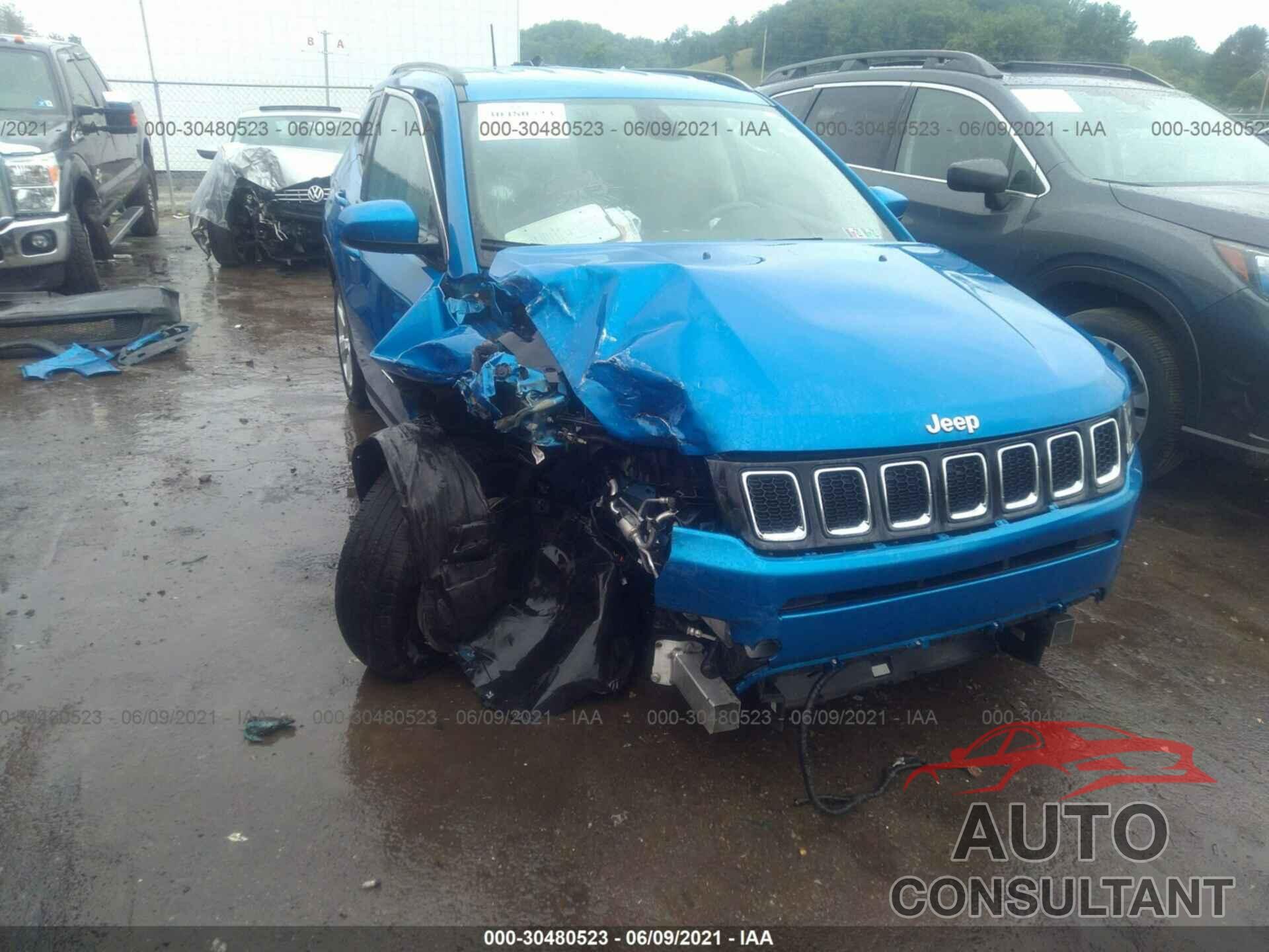 JEEP COMPASS 2017 - 3C4NJDBB8HT628394