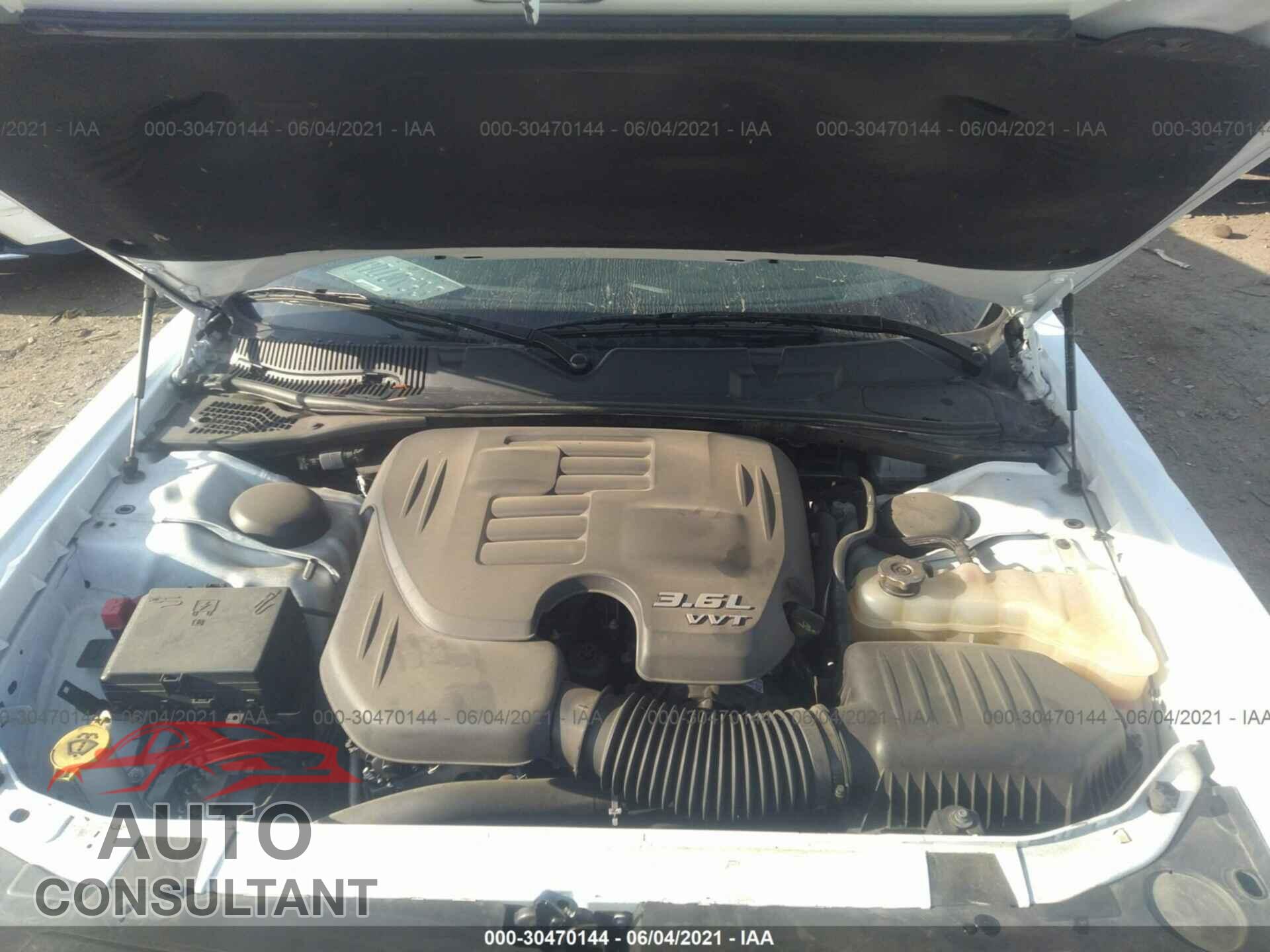 DODGE CHALLENGER 2019 - 2C3CDZAG1KH616438