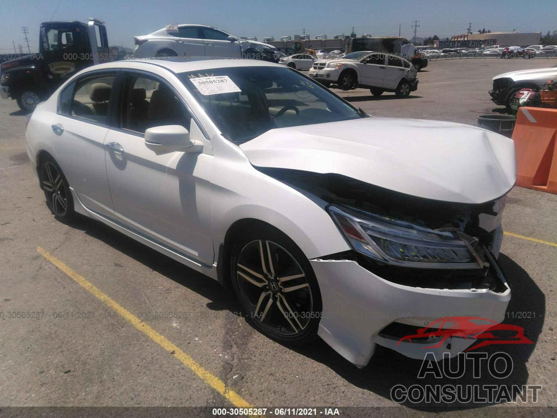 HONDA ACCORD SEDAN 2016 - 1HGCR3F91GA015168