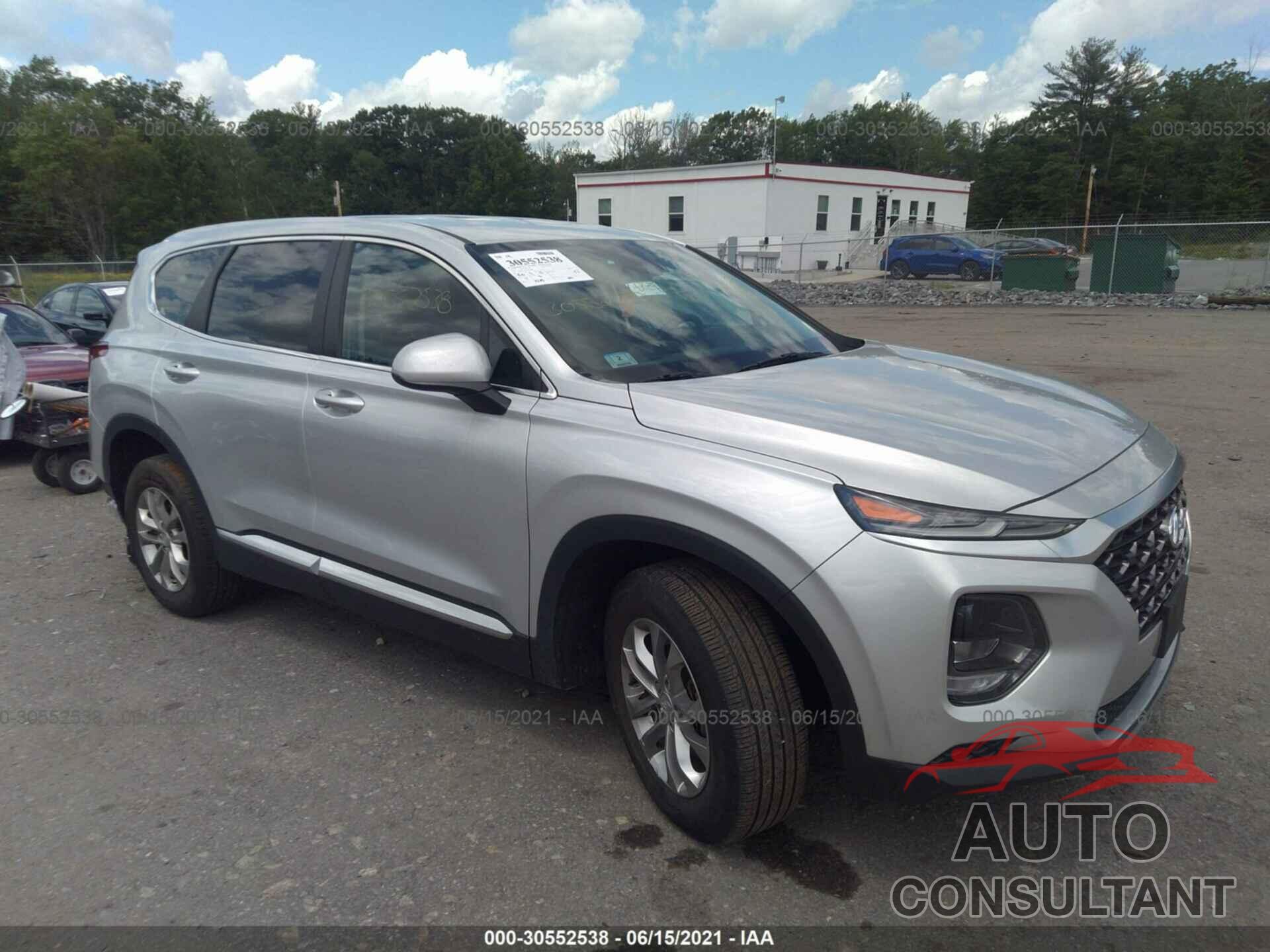 HYUNDAI SANTA FE 2019 - 5NMS2CAD6KH001808