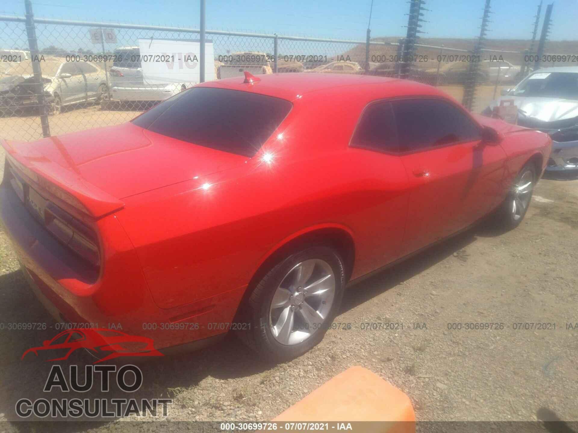 DODGE CHALLENGER 2019 - 2C3CDZAG3KH752117