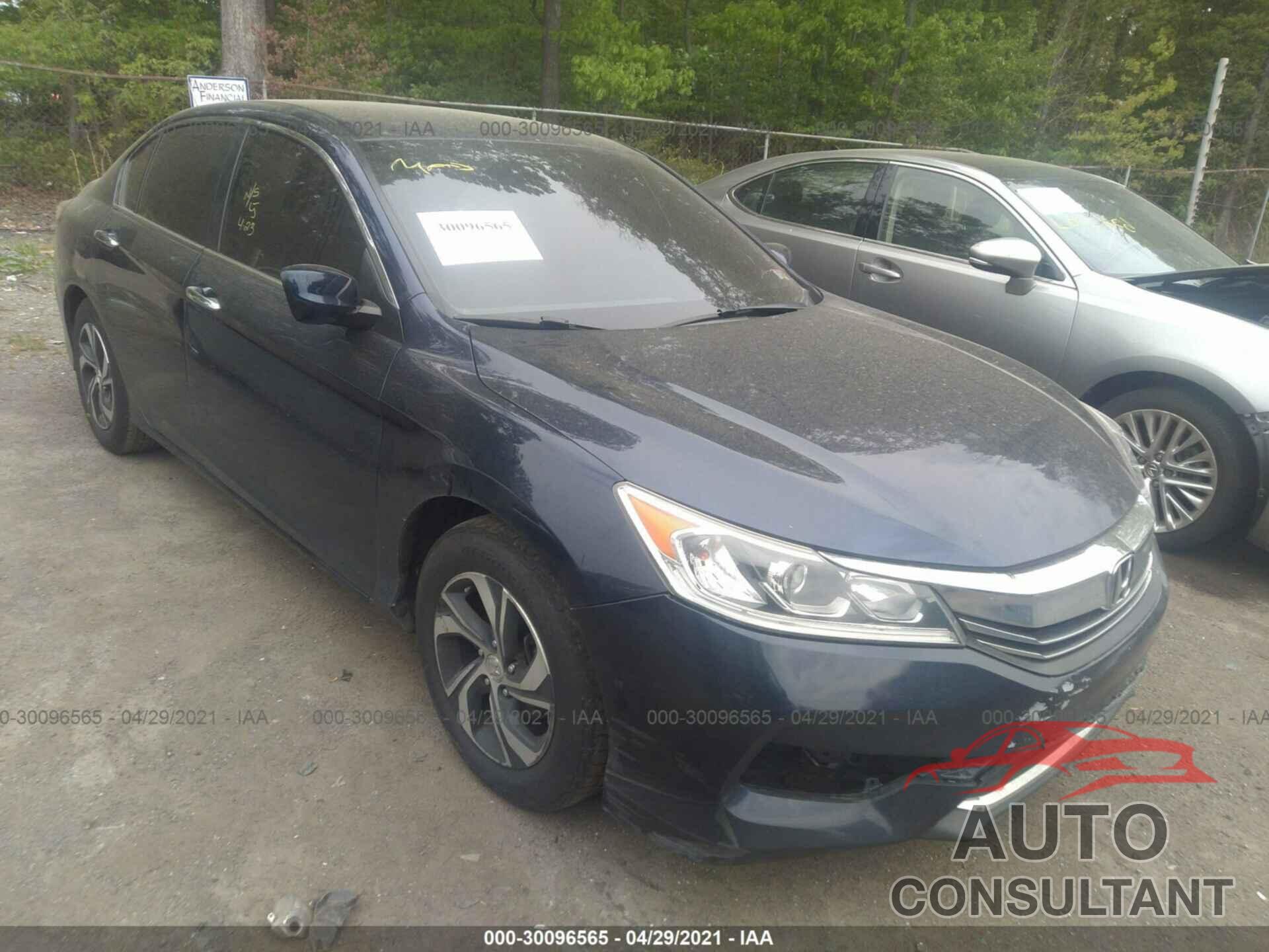HONDA ACCORD SEDAN 2017 - 1HGCR2F35HA041439
